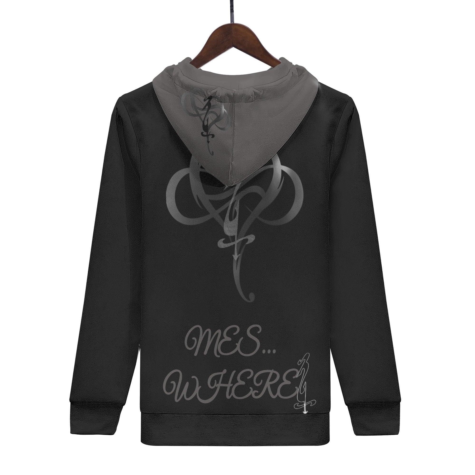 Unisex Men's/Women's Pullover Hoodie - MES...Where