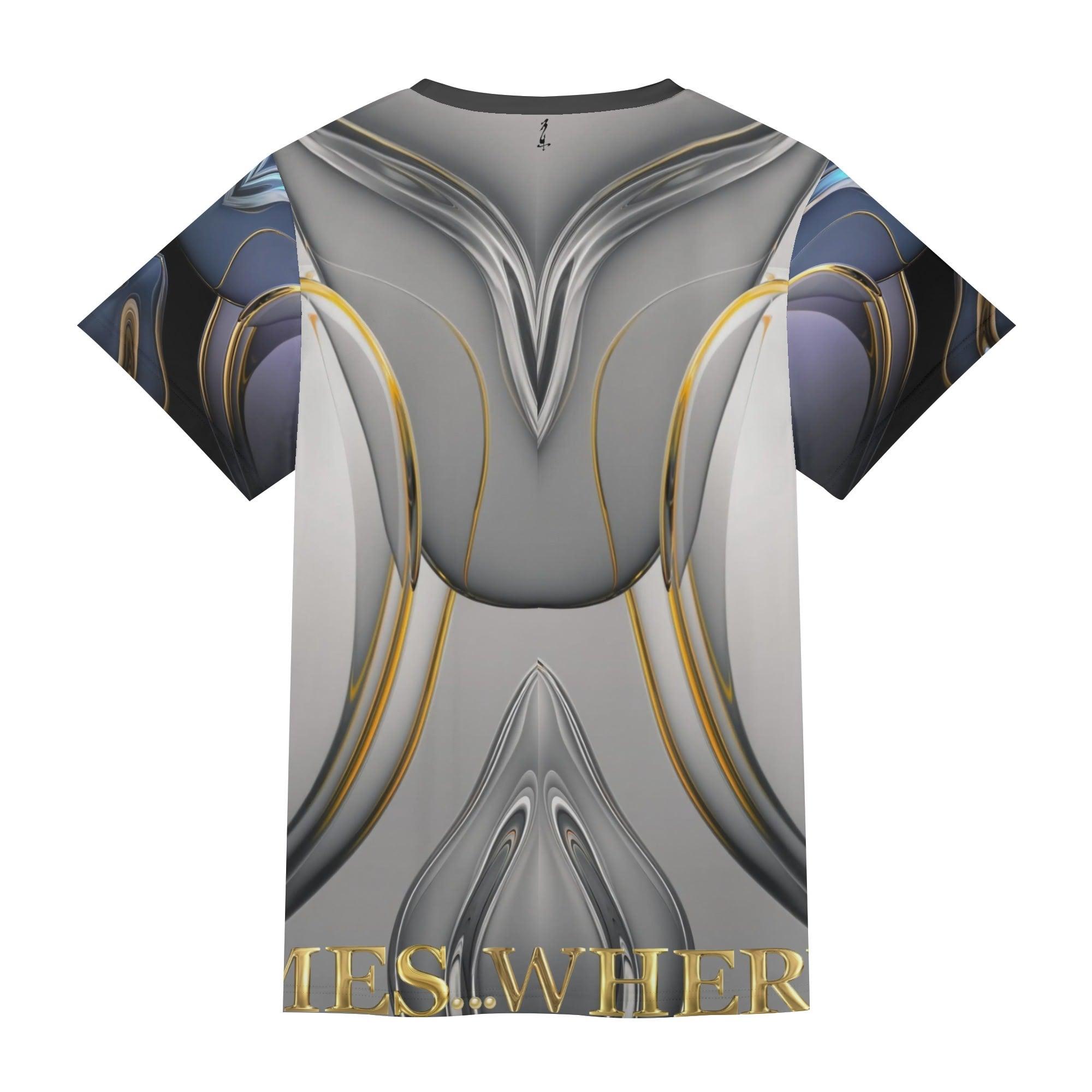 Unisex All-Over Print Adult Short Sleeve Tshirt - MES...Where