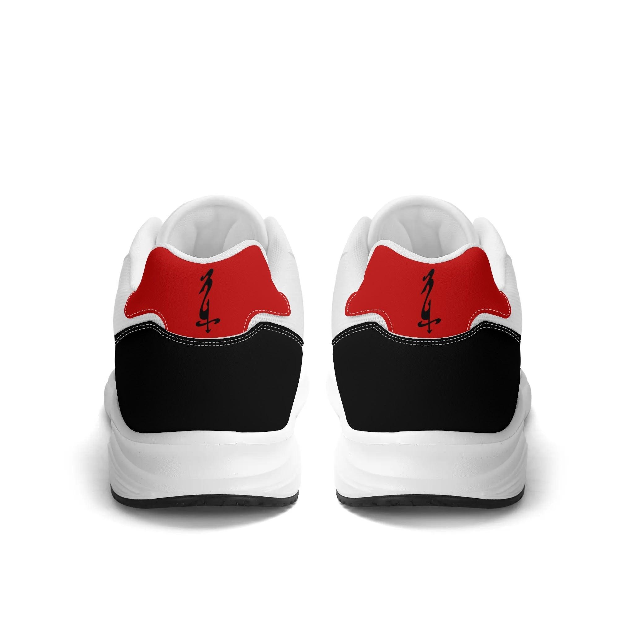 Adult Lightweight Brand Low Top Mesh and PU Platform Athletic Shoes WIth Personalized Logo /Name - MES...Where