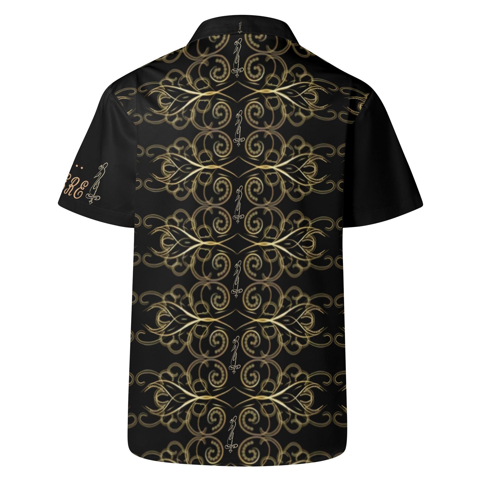 Mens All Over Print Casual Hawaiian Shirt - MES...Where