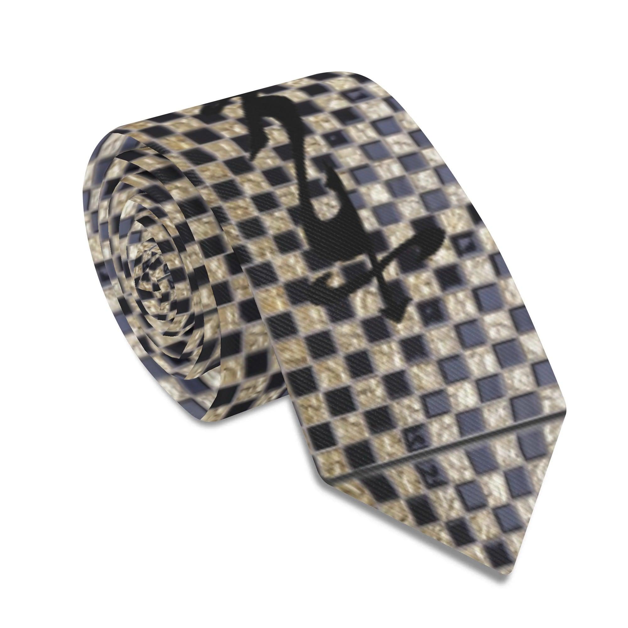 All Over Print Unisex Bandana Tie Necktie - MES...Where