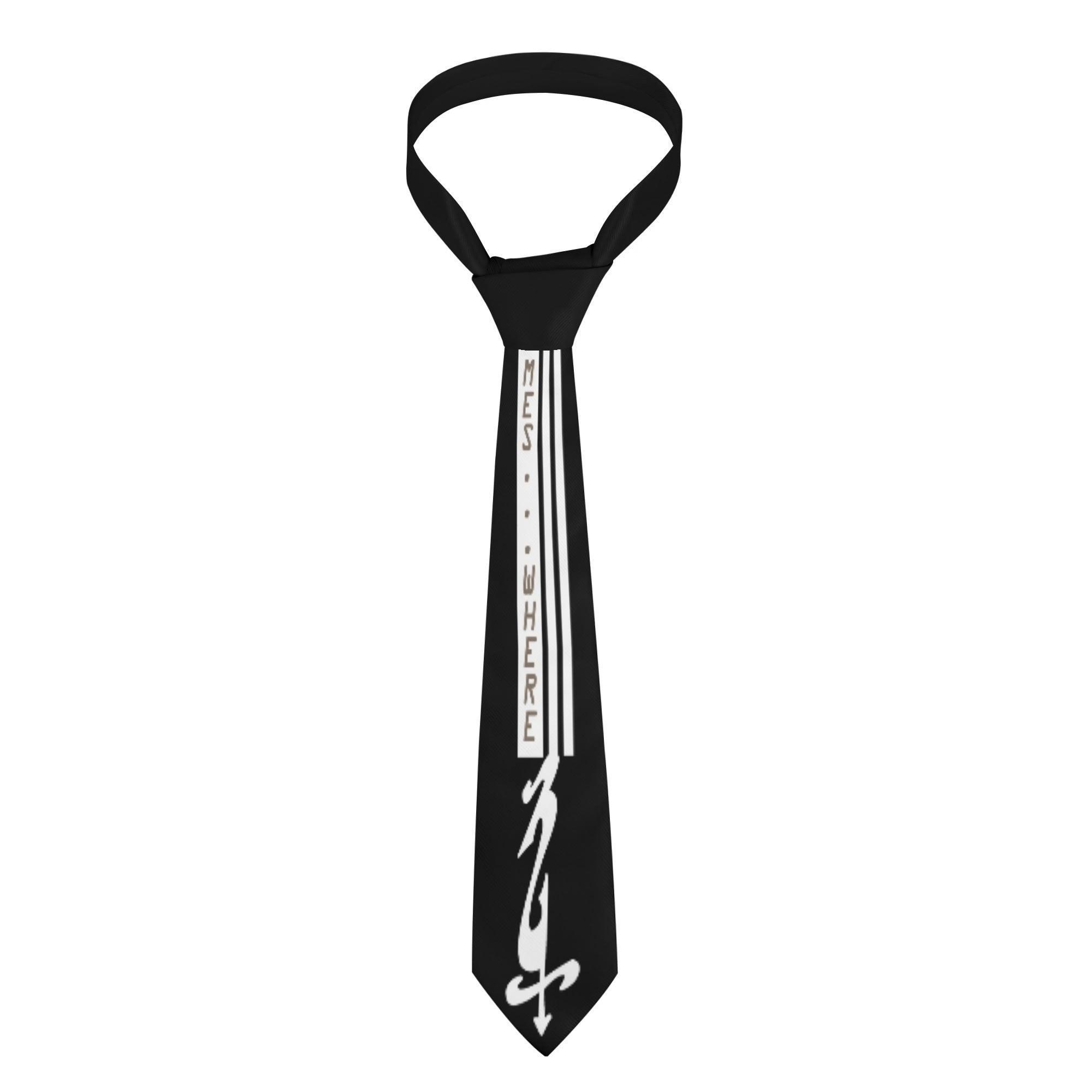 All Over Print Unisex Bandana Tie Necktie - MES...Where