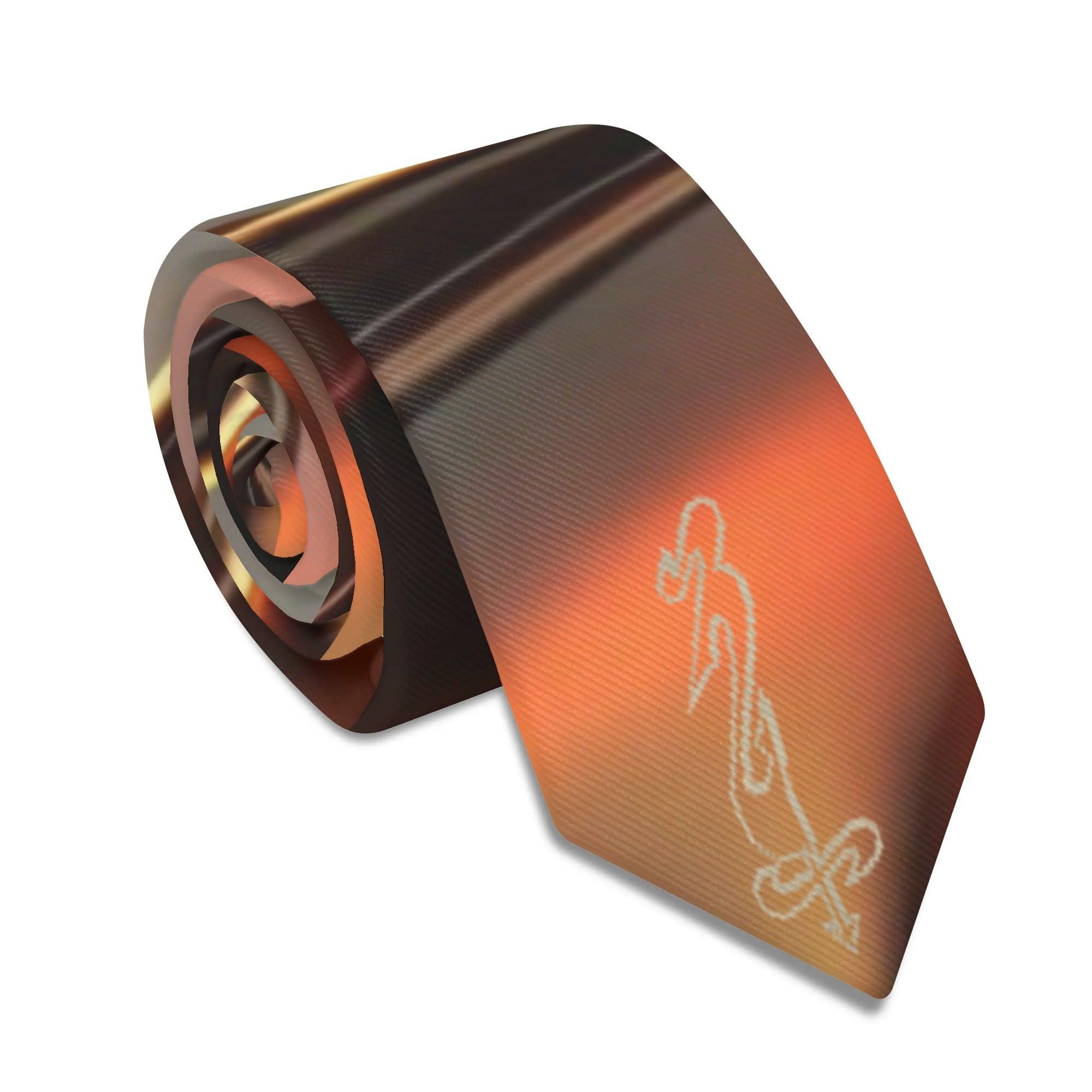 All Over Print Unisex Bandana Tie Necktie - MES...Where