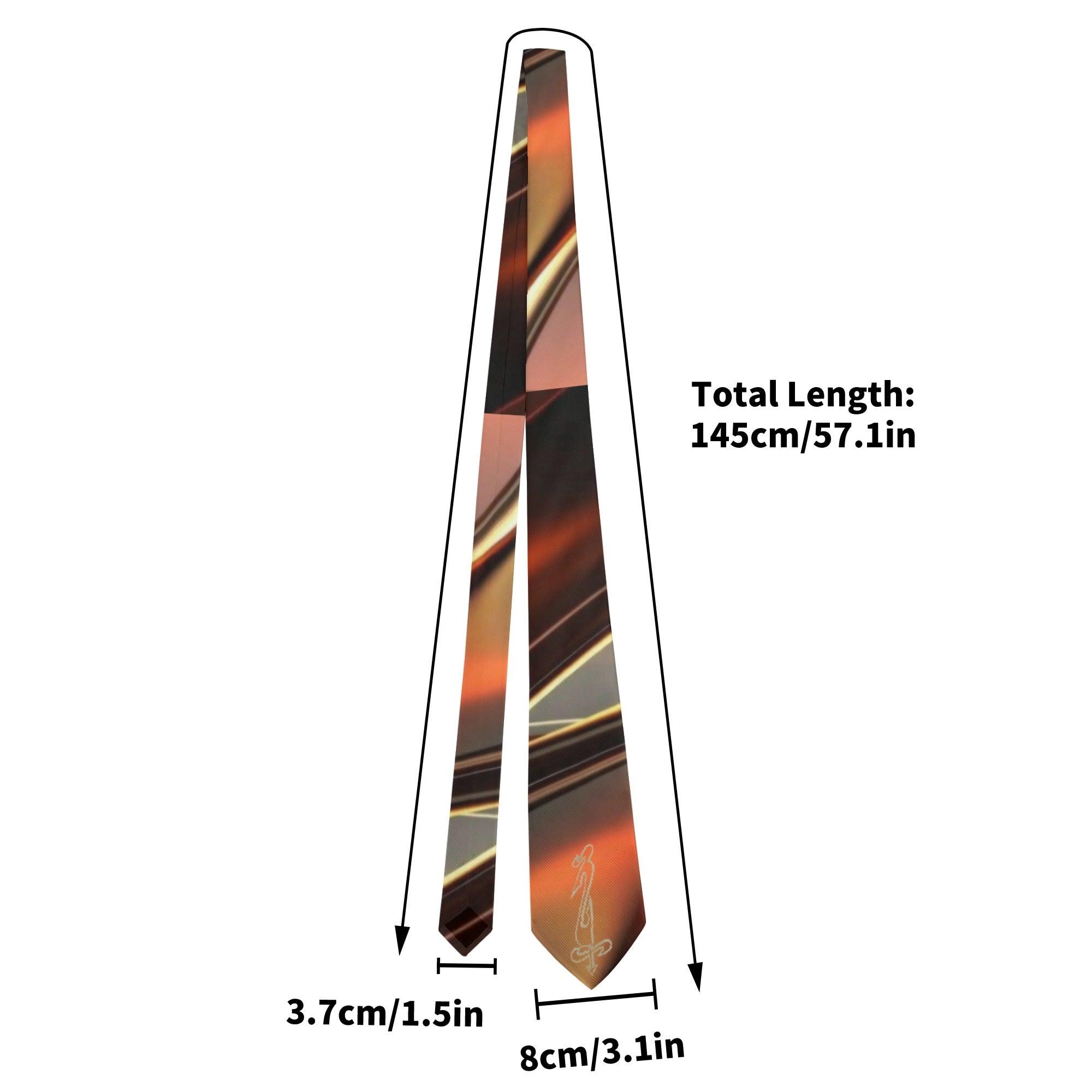All Over Print Unisex Bandana Tie Necktie - MES...Where