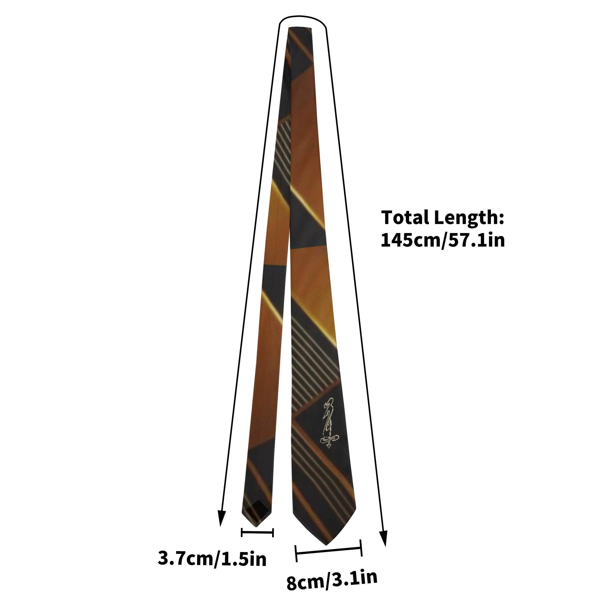 All Over Print Unisex Bandana Tie Necktie - MES...Where