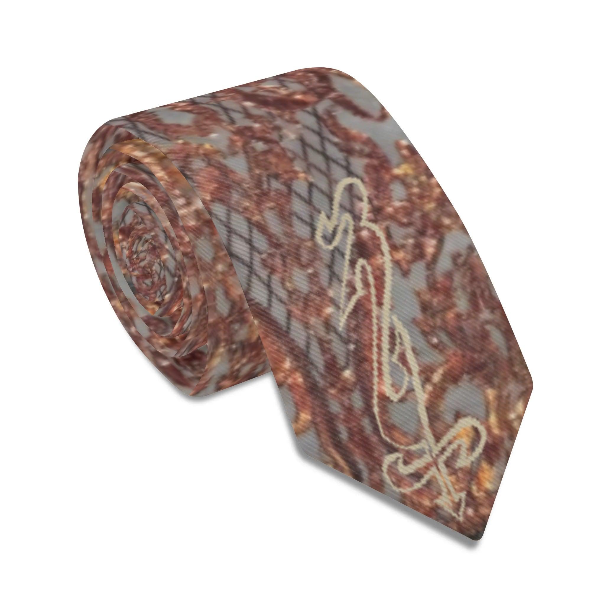 All Over Print Unisex Bandana Tie Necktie - MES...Where