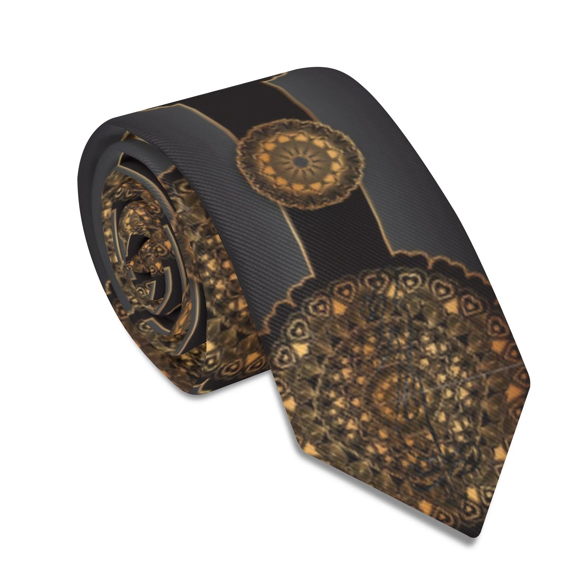 All Over Print Unisex Bandana Tie Necktie - MES...Where