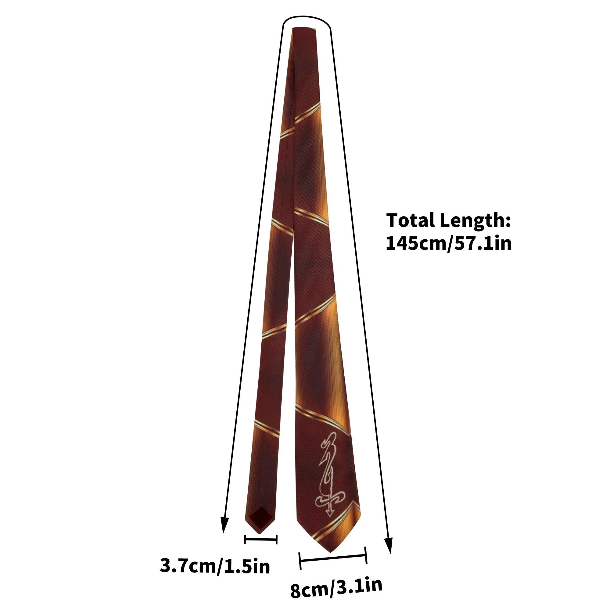 All Over Print Unisex Bandana Tie Necktie - MES...Where