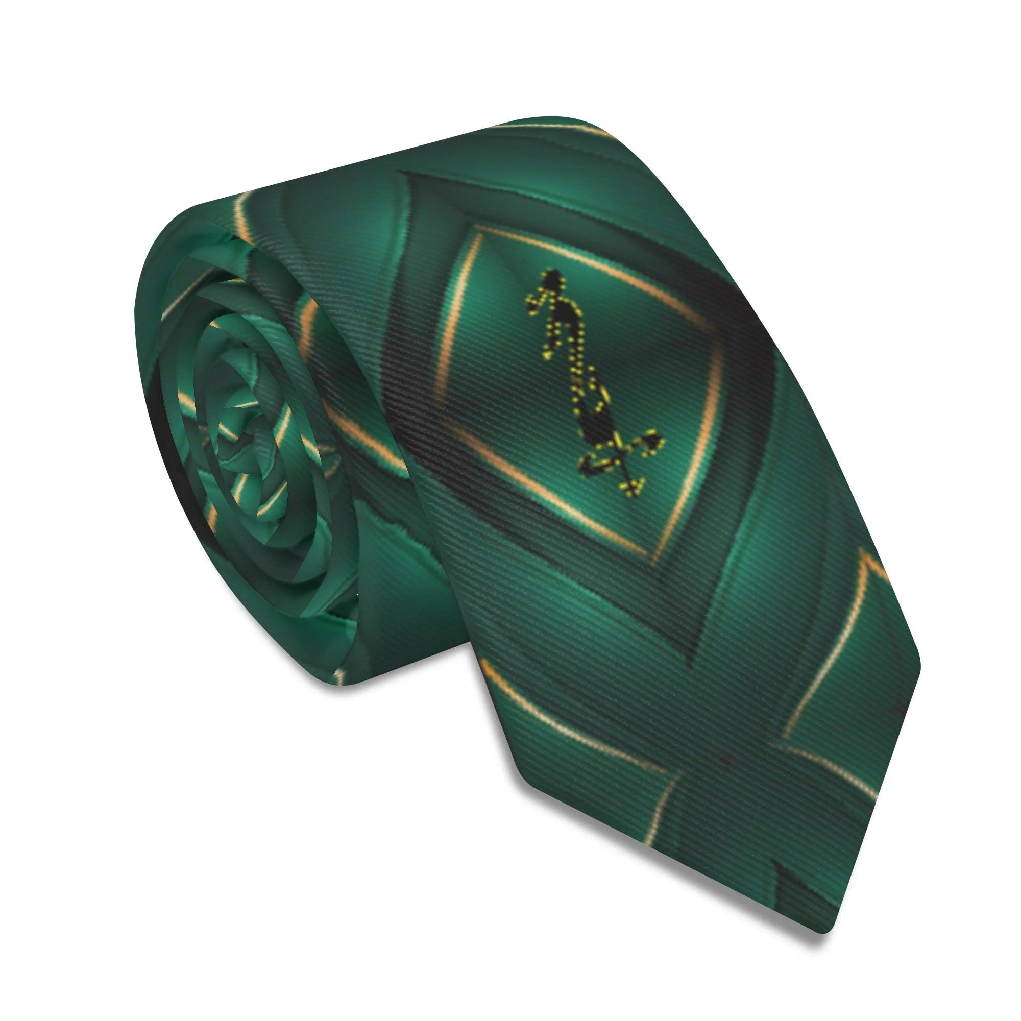 All Over Print Unisex Bandana Tie Necktie - MES...Where