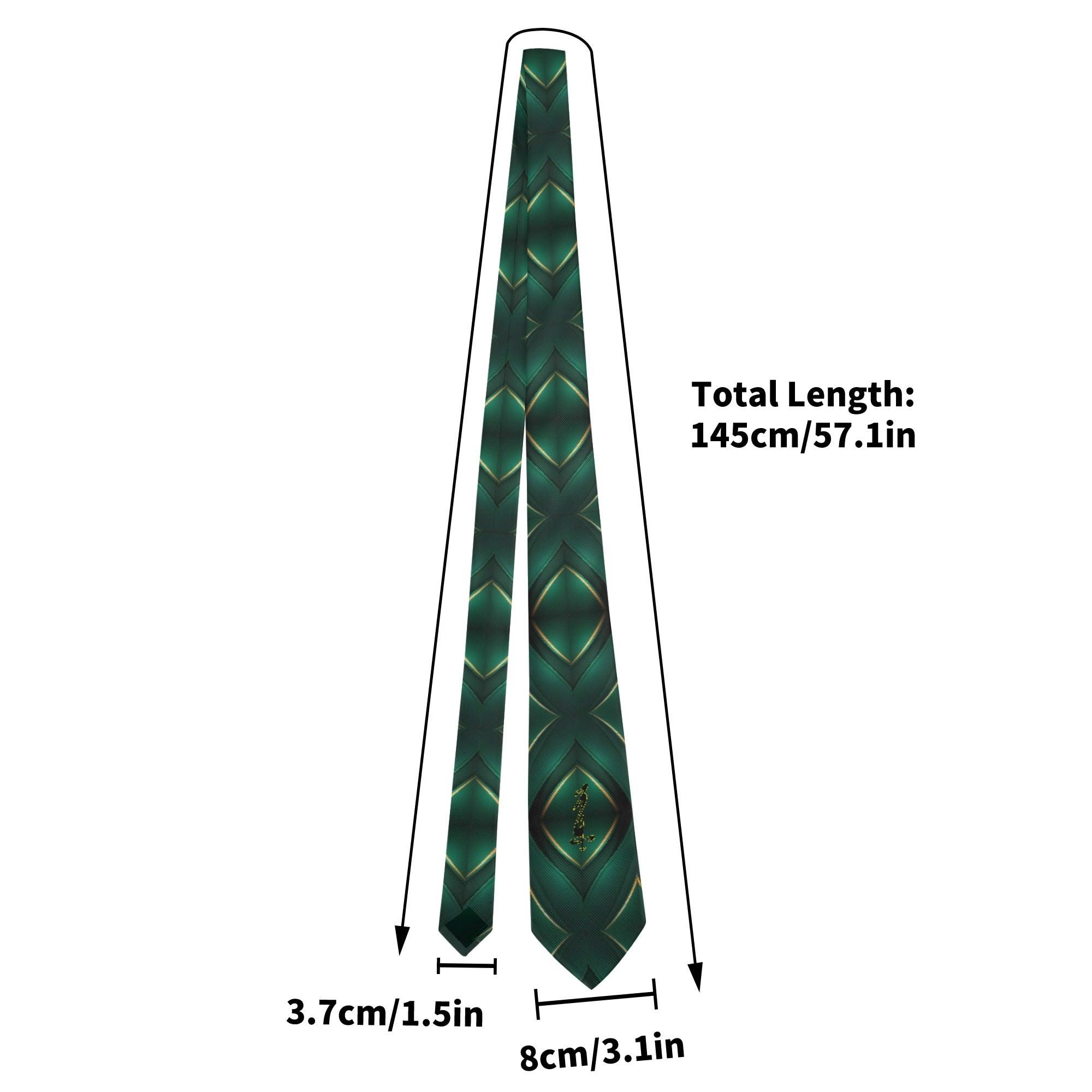 All Over Print Unisex Bandana Tie Necktie - MES...Where
