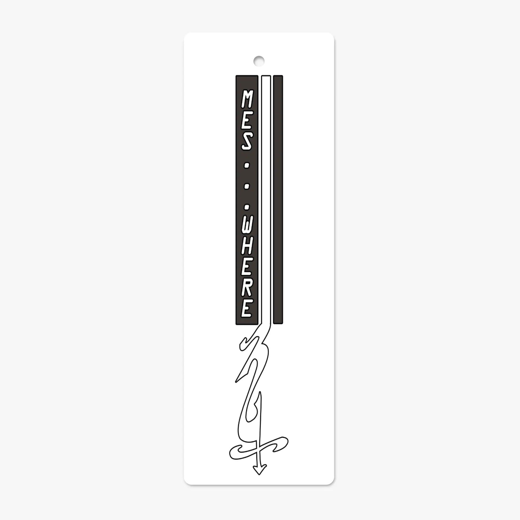 Men's Over Print Unisex Necktie - MES...Where