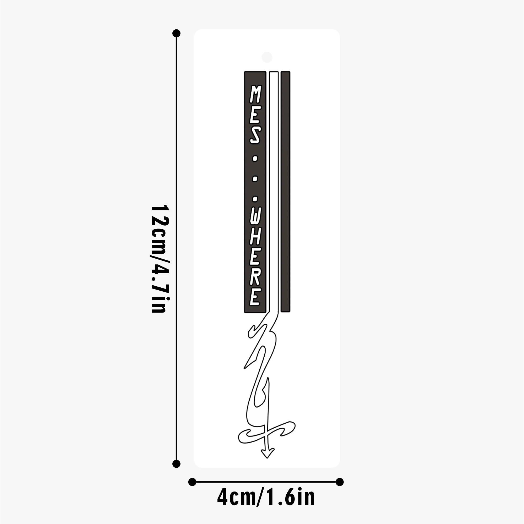 Men's All Over Print Unisex Necktie - MES...Where