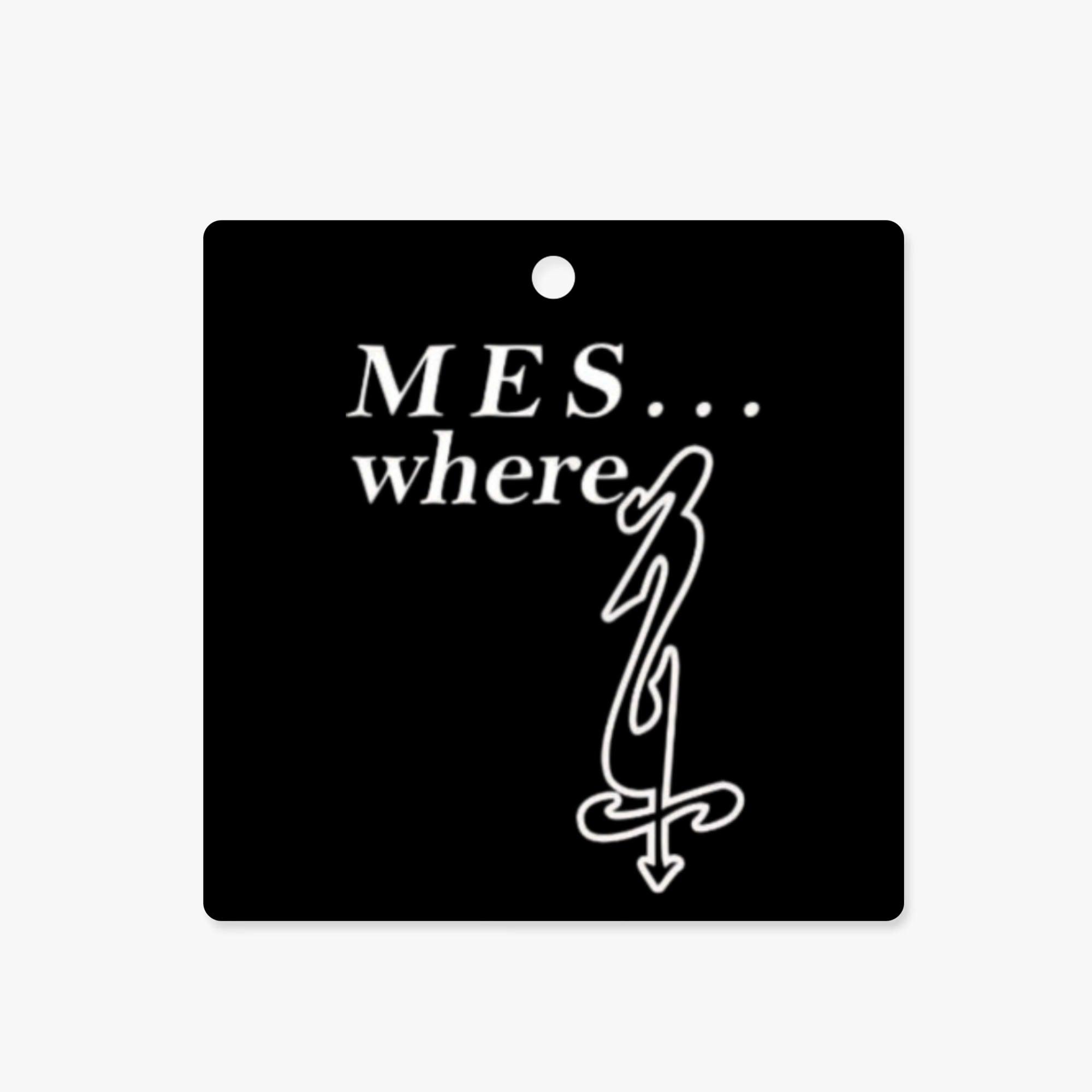 Unisex All-Over Print Adult Short Sleeve Tshirt - MES...Where