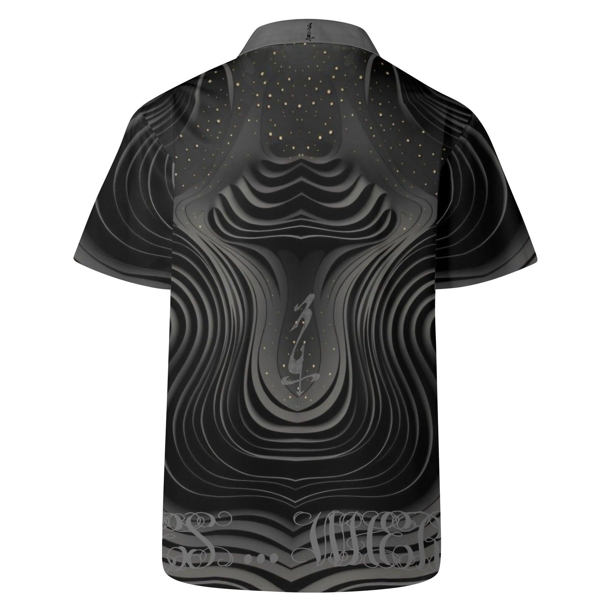 Mens All Over Print Casual Hawaiian Shirt - MES...Where
