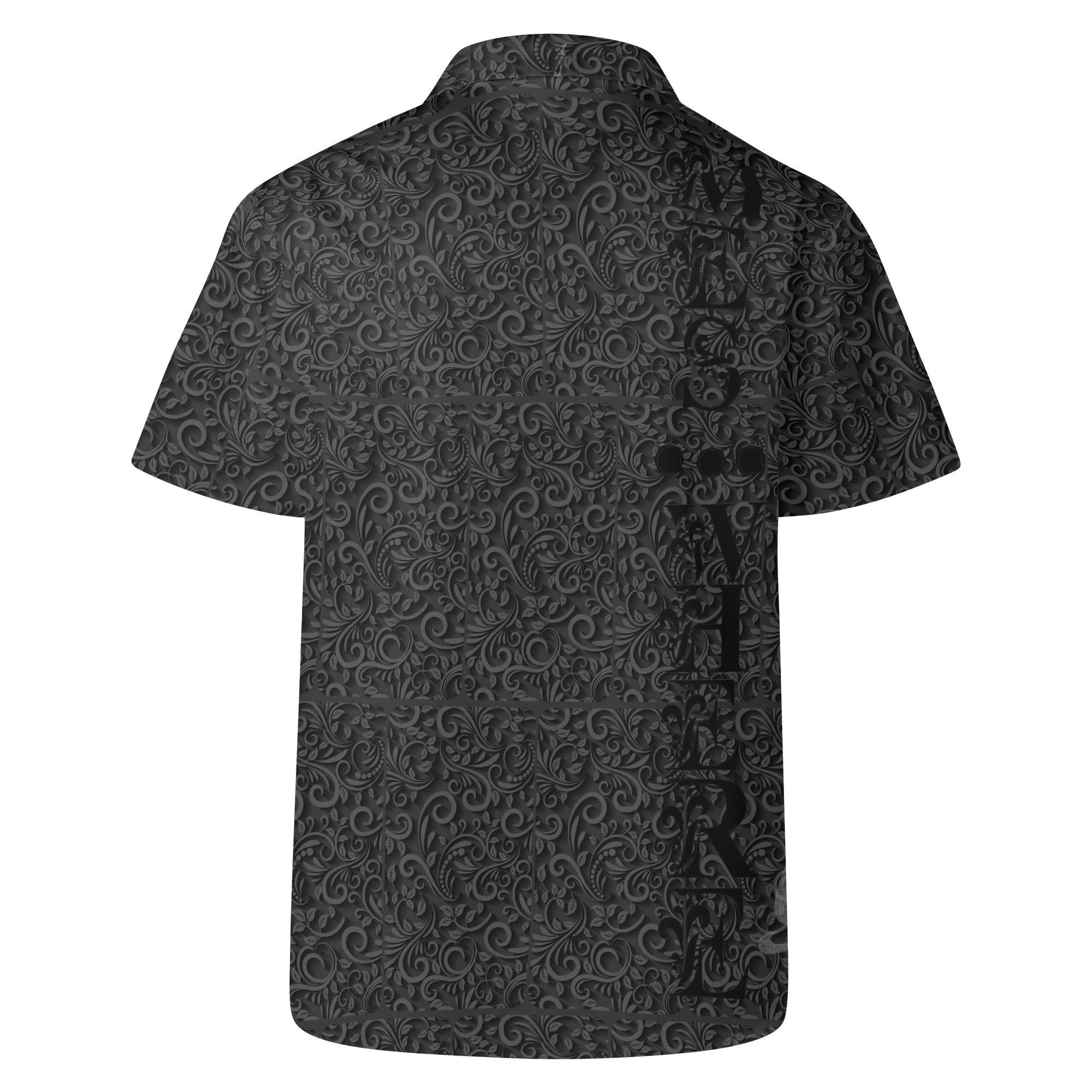 Mens All Over Print Casual Hawaiian Shirt - MES...Where