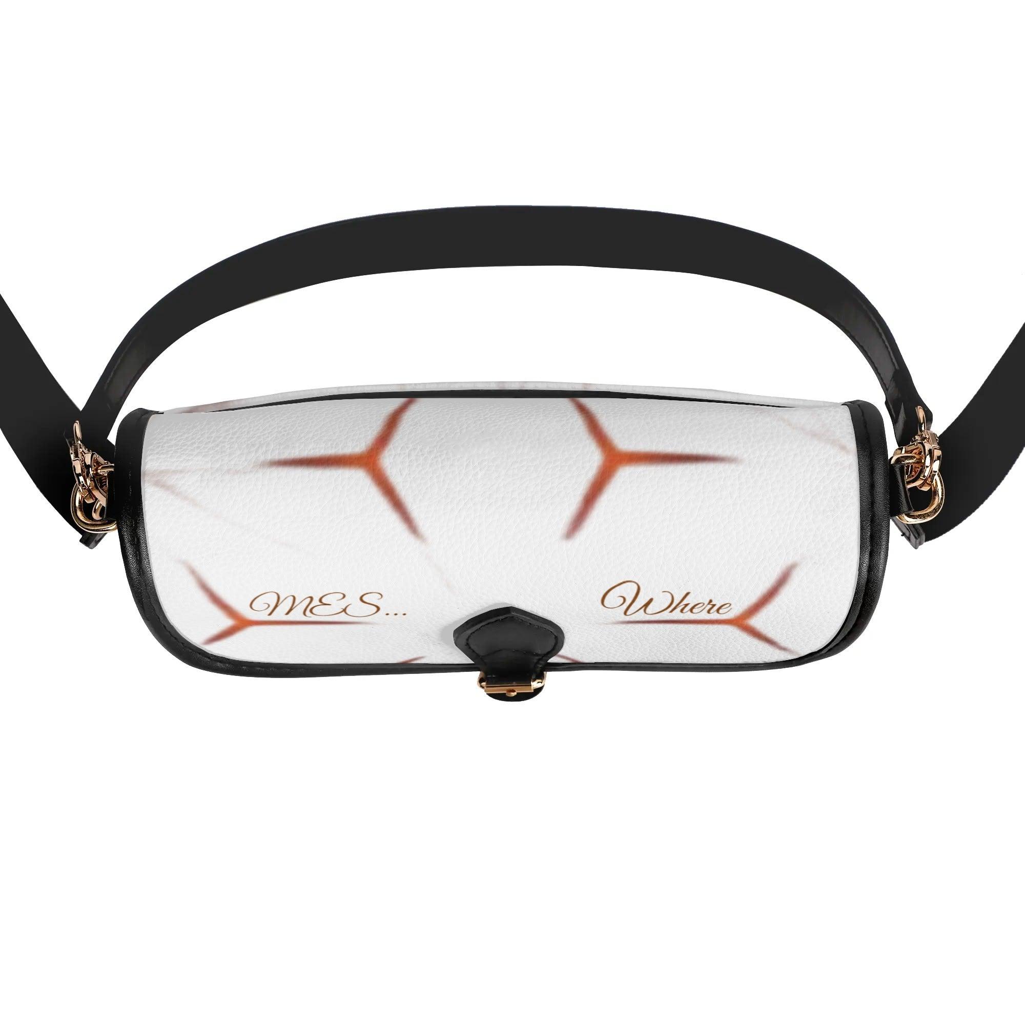 Women's Chain Crossbody Square Bag - MES...Where