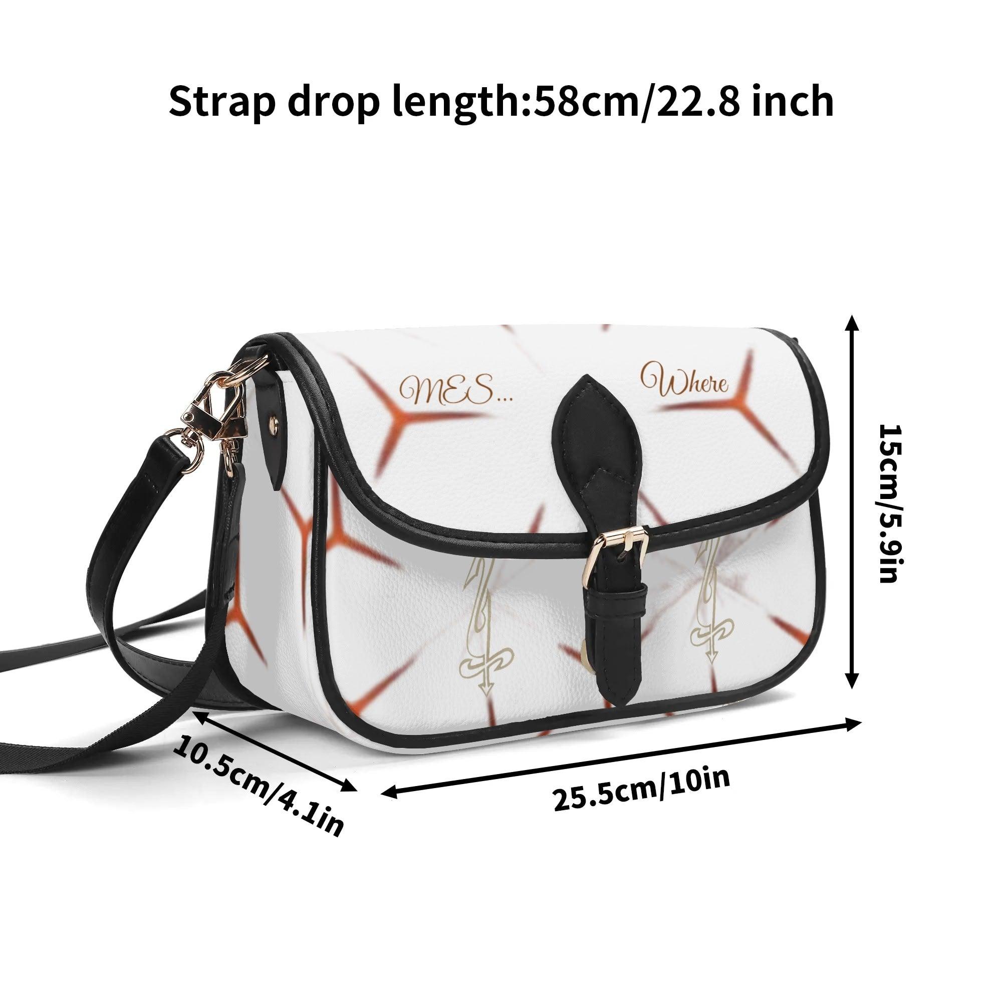 Women's Chain Crossbody Square Bag - MES...Where