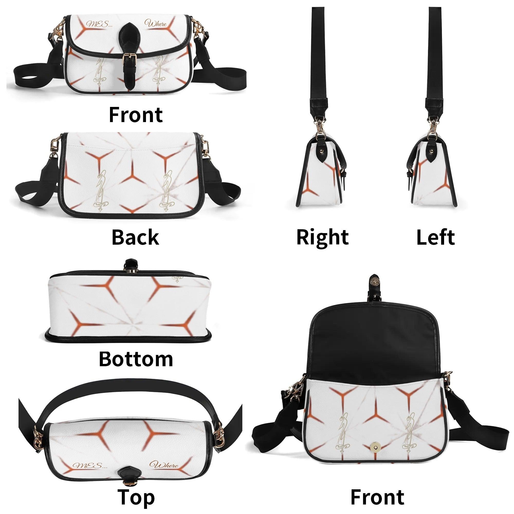 Women's Chain Crossbody Square Bag - MES...Where