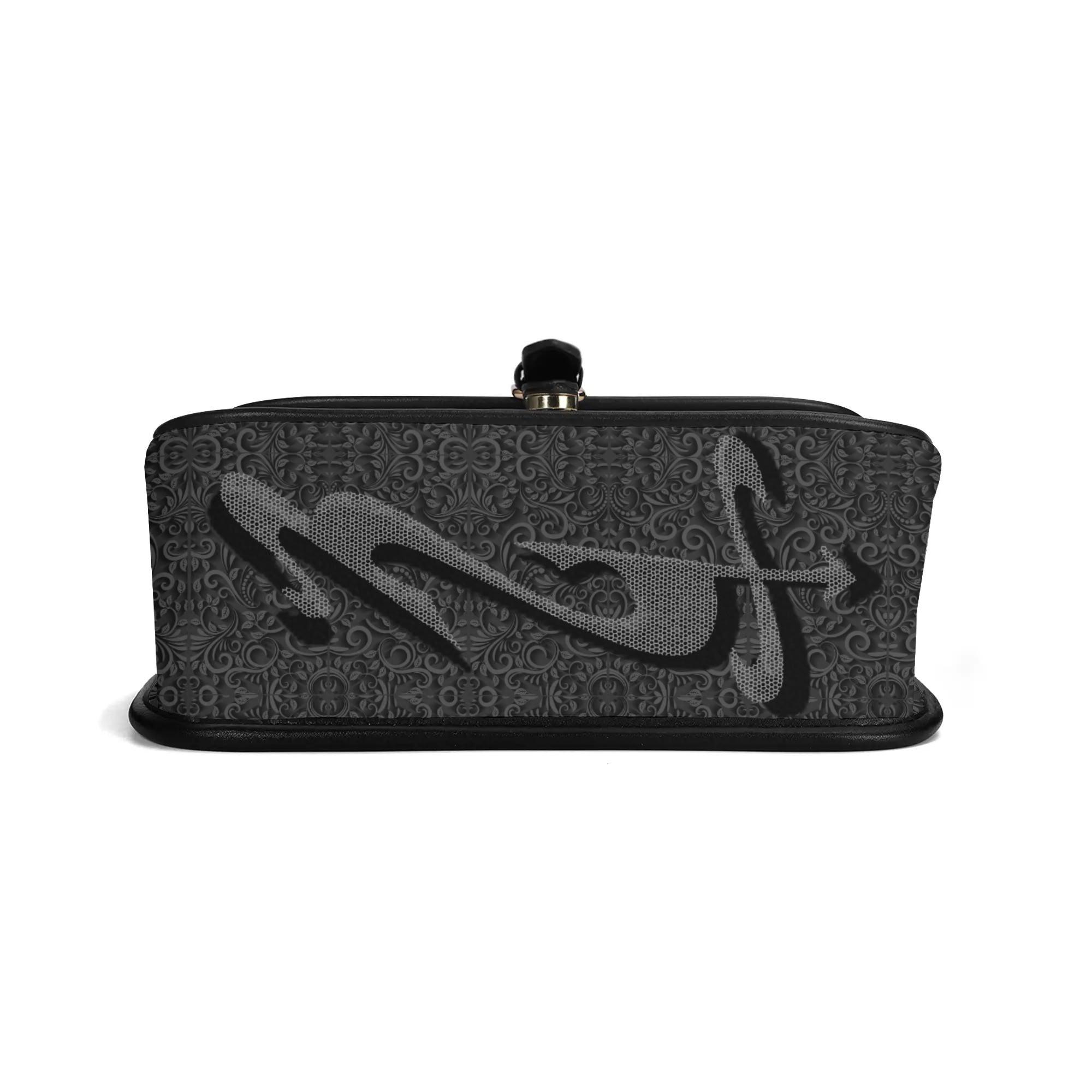 Women's Chain Crossbody Square Bag - MES...Where