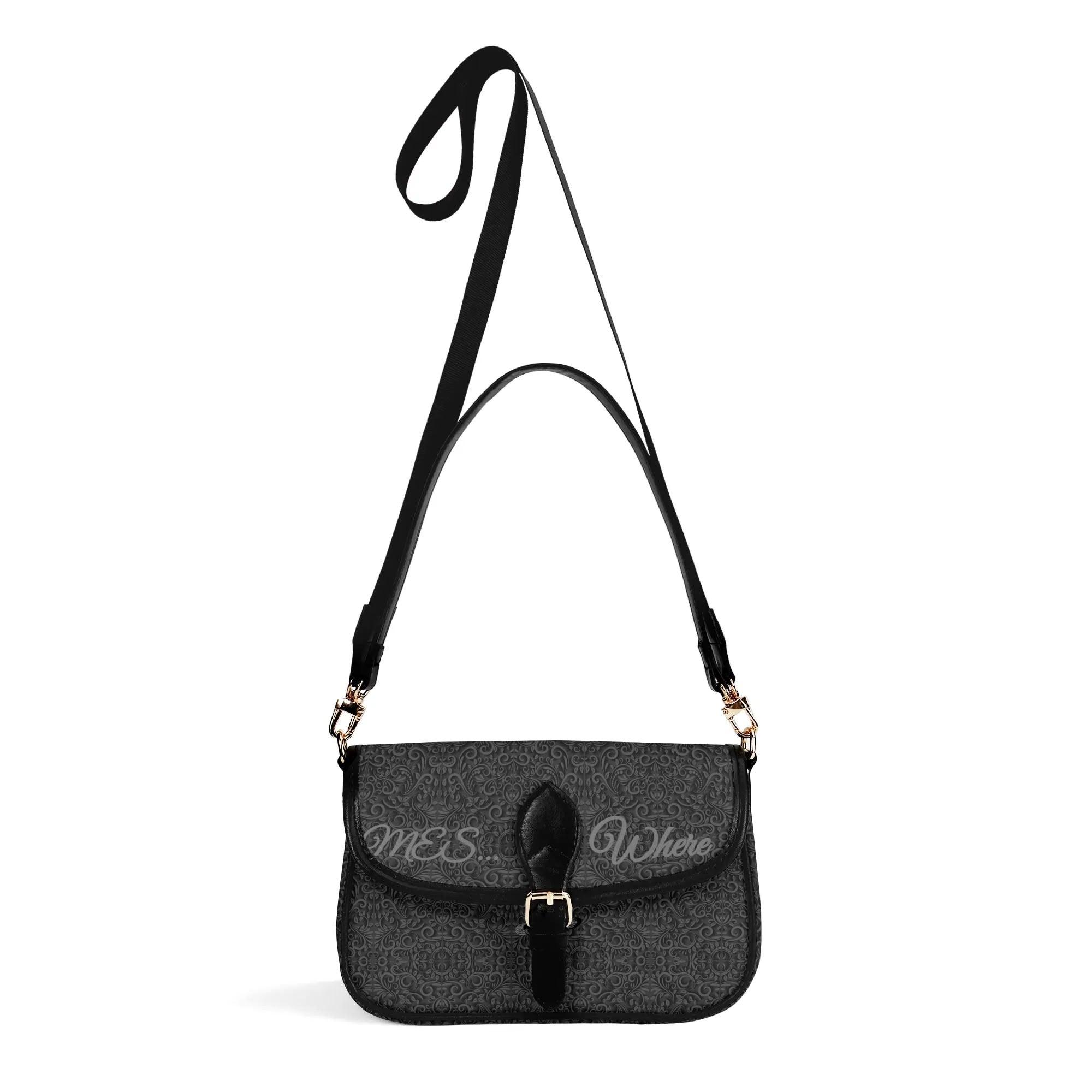 Women's Chain Crossbody Square Bag - MES...Where
