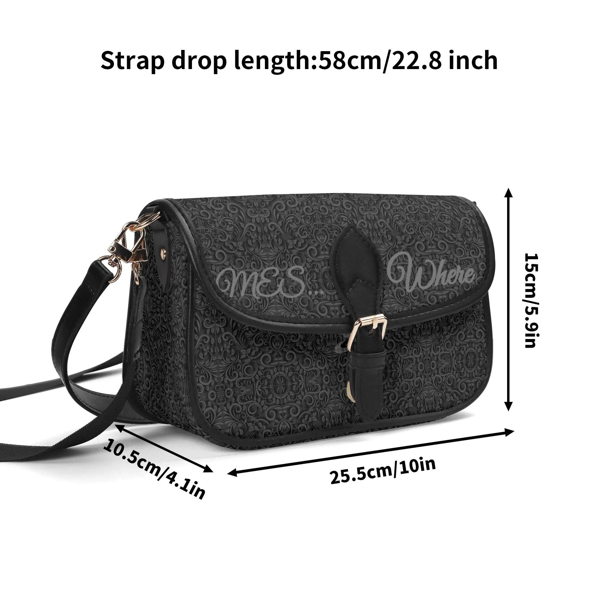 Women's Chain Crossbody Square Bag - MES...Where