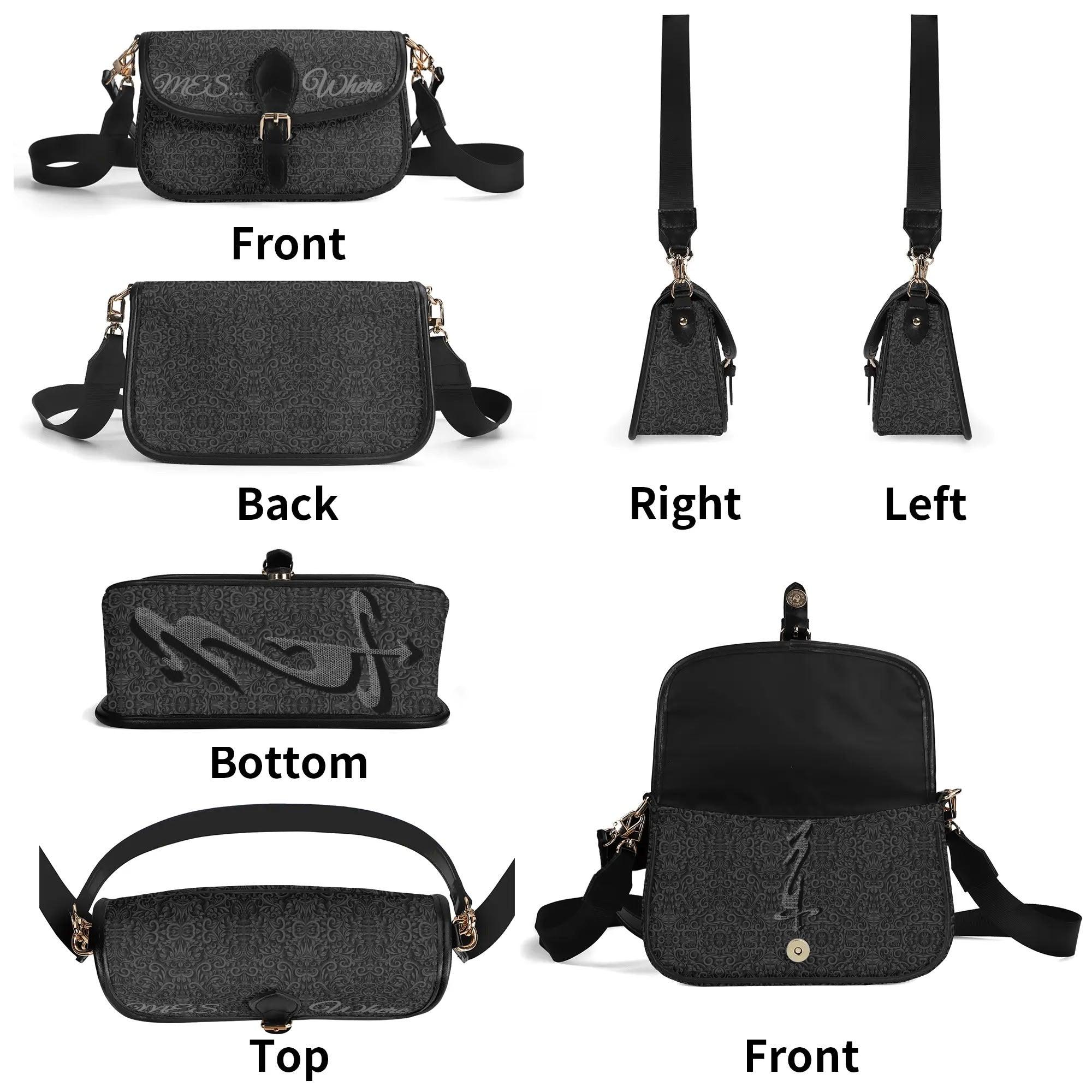 Women's Chain Crossbody Square Bag - MES...Where