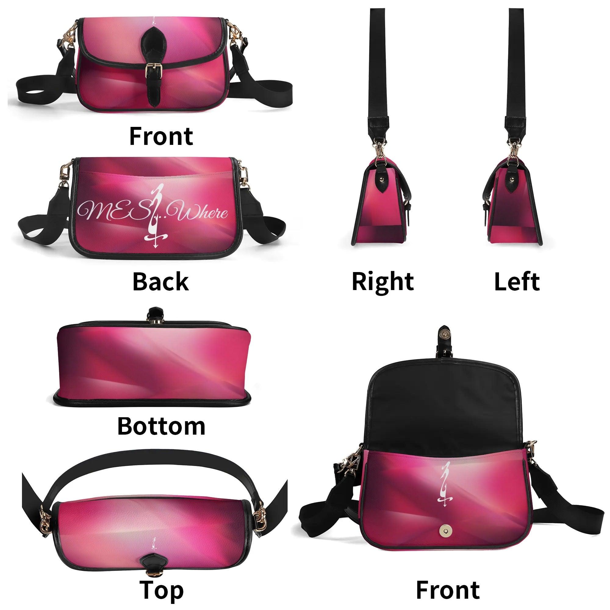 Women's Chain Crossbody Square Bag - MES...Where
