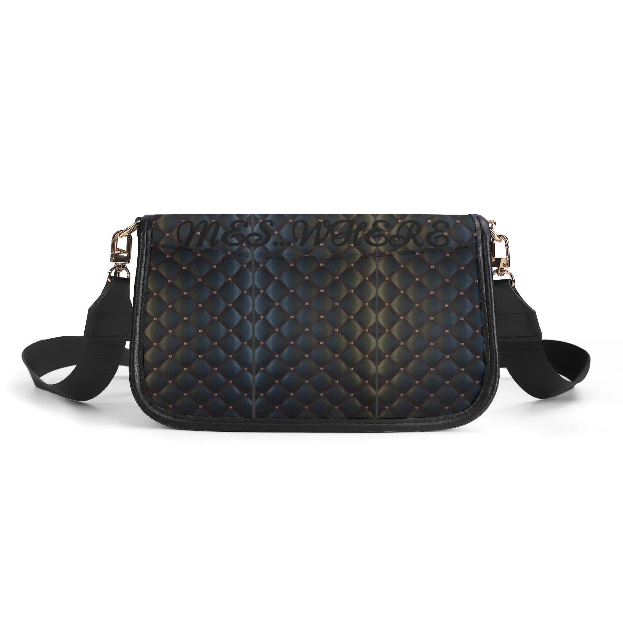 Women's Chain Crossbody Square Bag - MES...Where