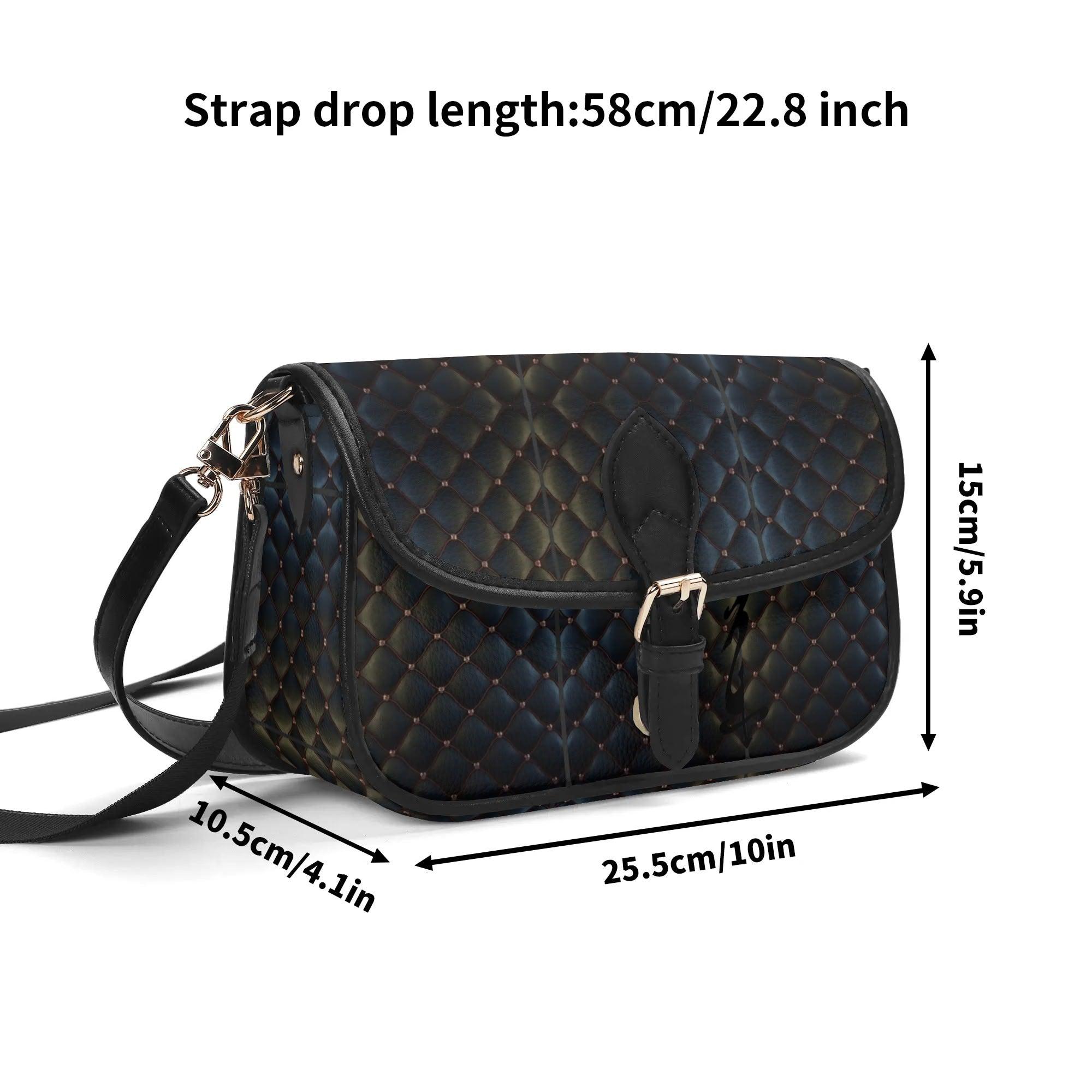 Women's Chain Crossbody Square Bag - MES...Where