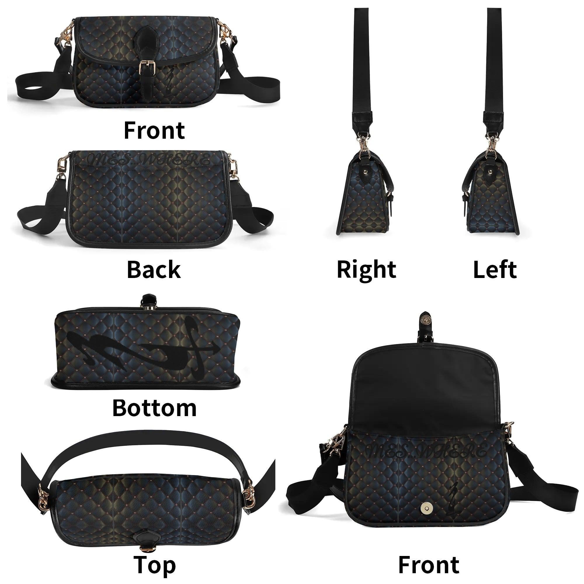 Women's Chain Crossbody Square Bag - MES...Where