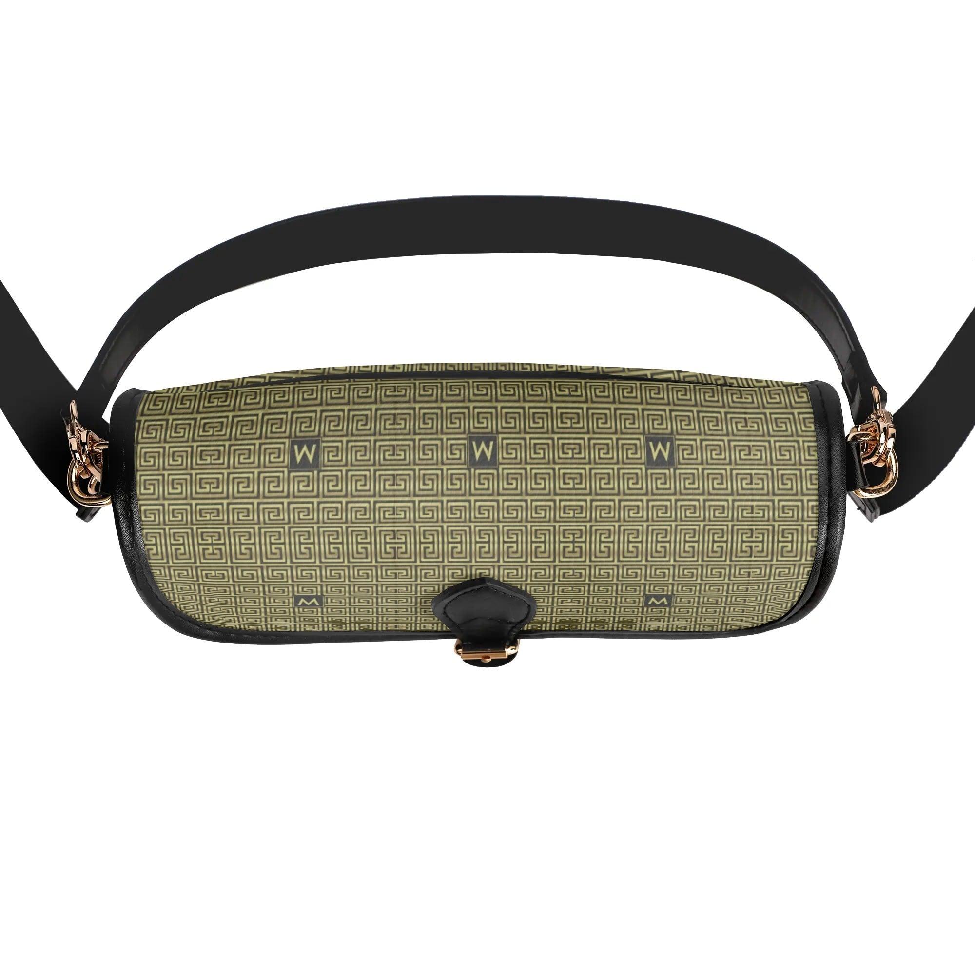 Women's Chain Crossbody Square Bag - MES...Where