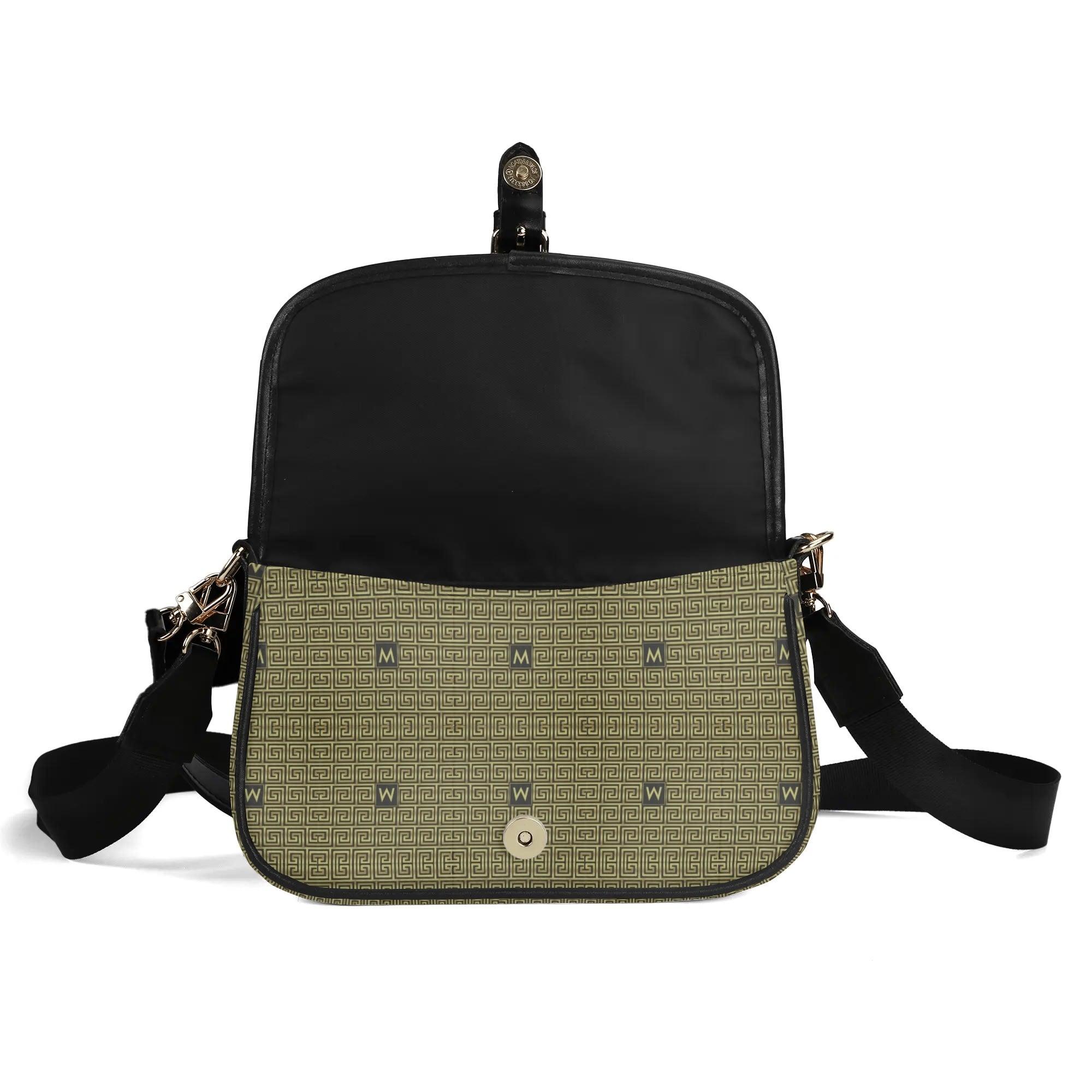 Women's Chain Crossbody Square Bag - MES...Where