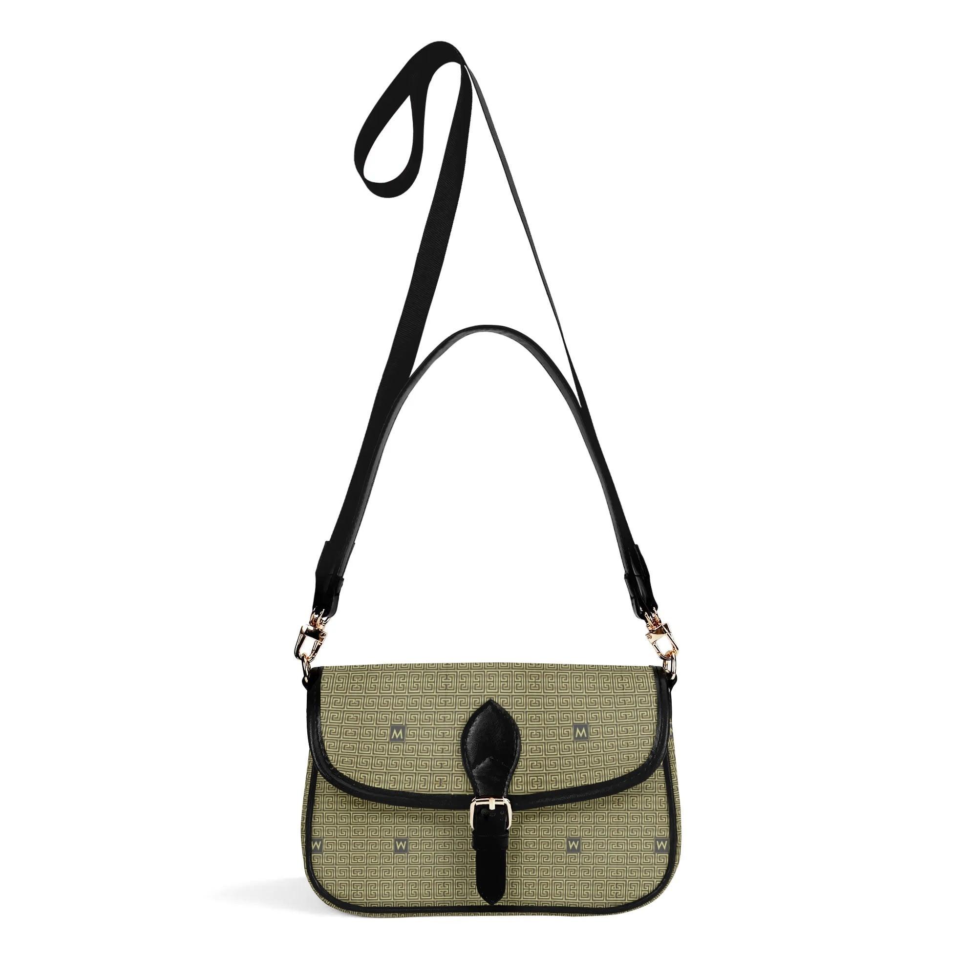 Women's Chain Crossbody Square Bag - MES...Where