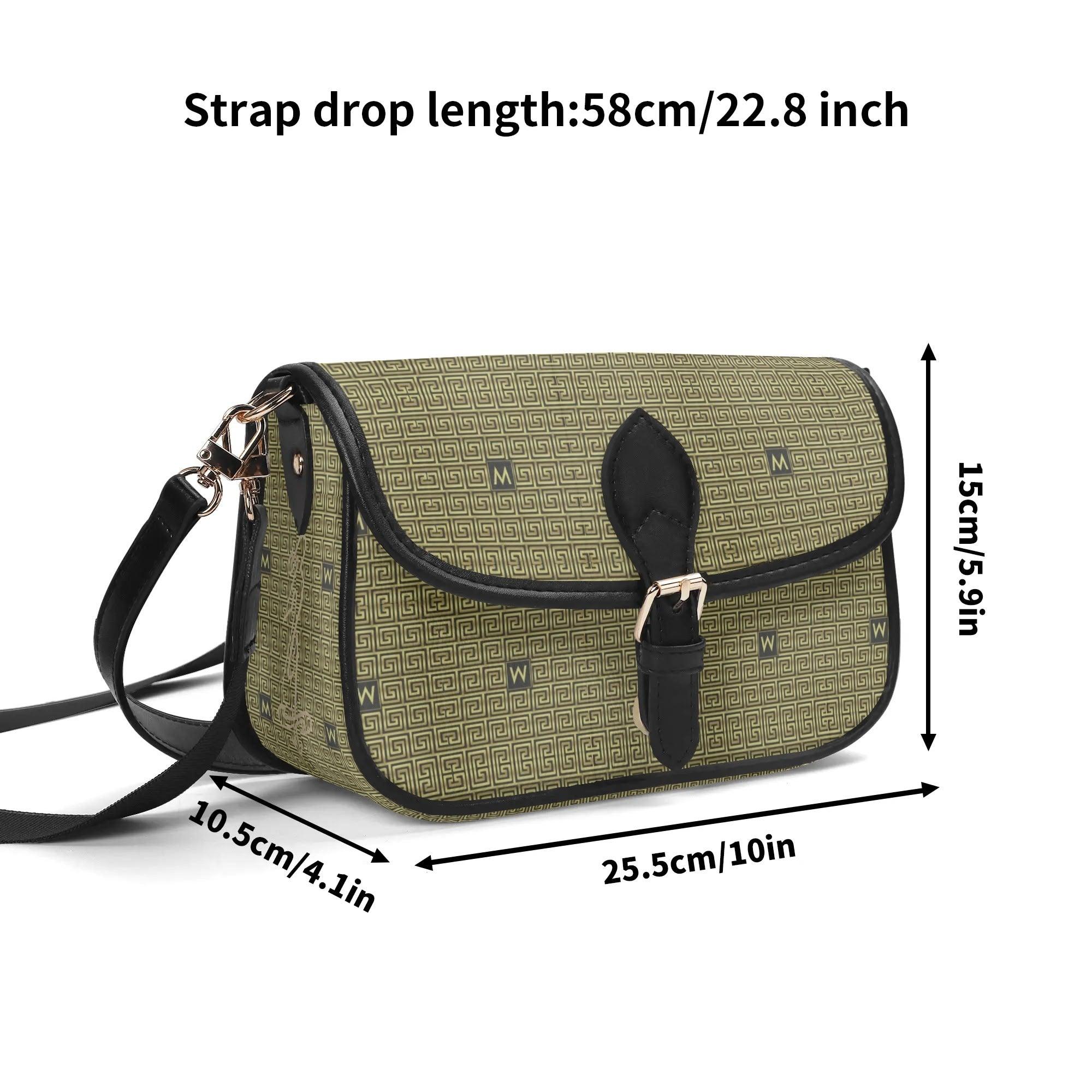 Women's Chain Crossbody Square Bag - MES...Where