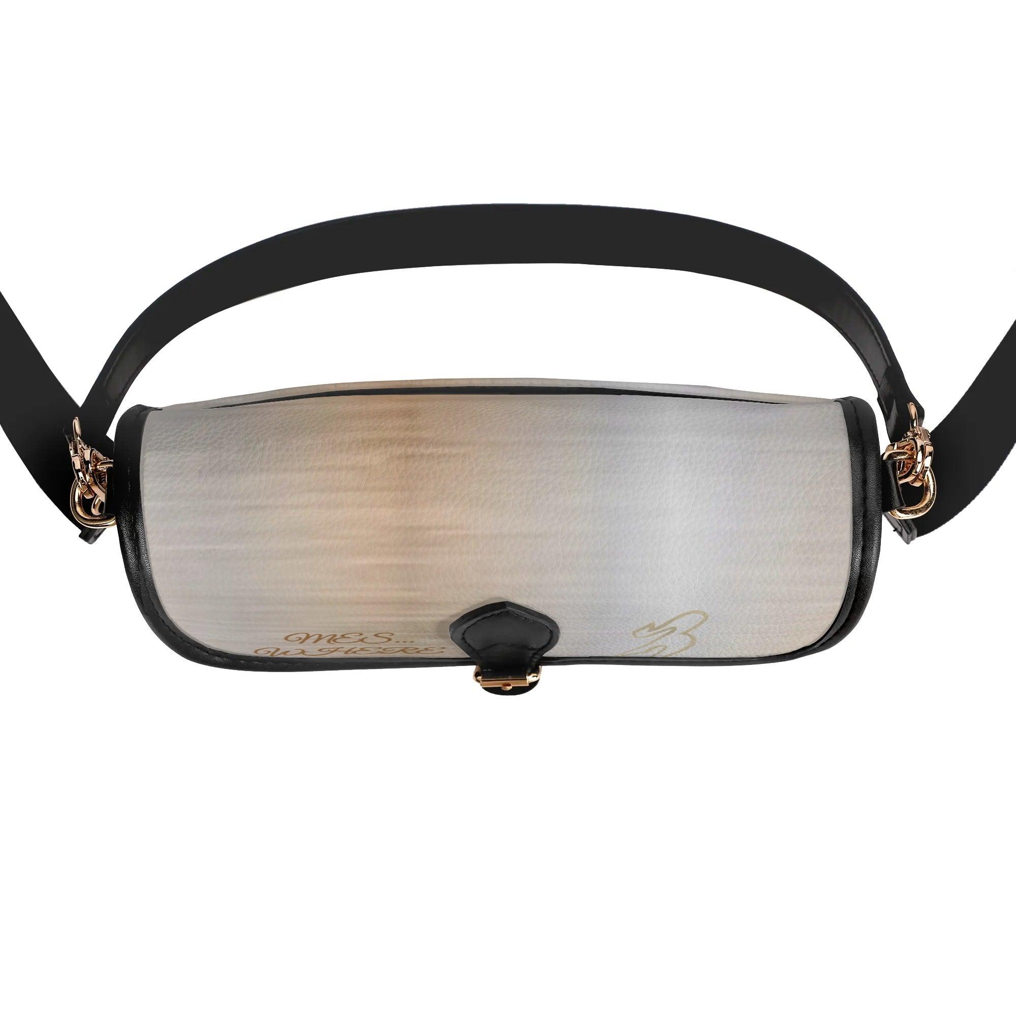 Women's Chain Crossbody Square Bag - MES...Where