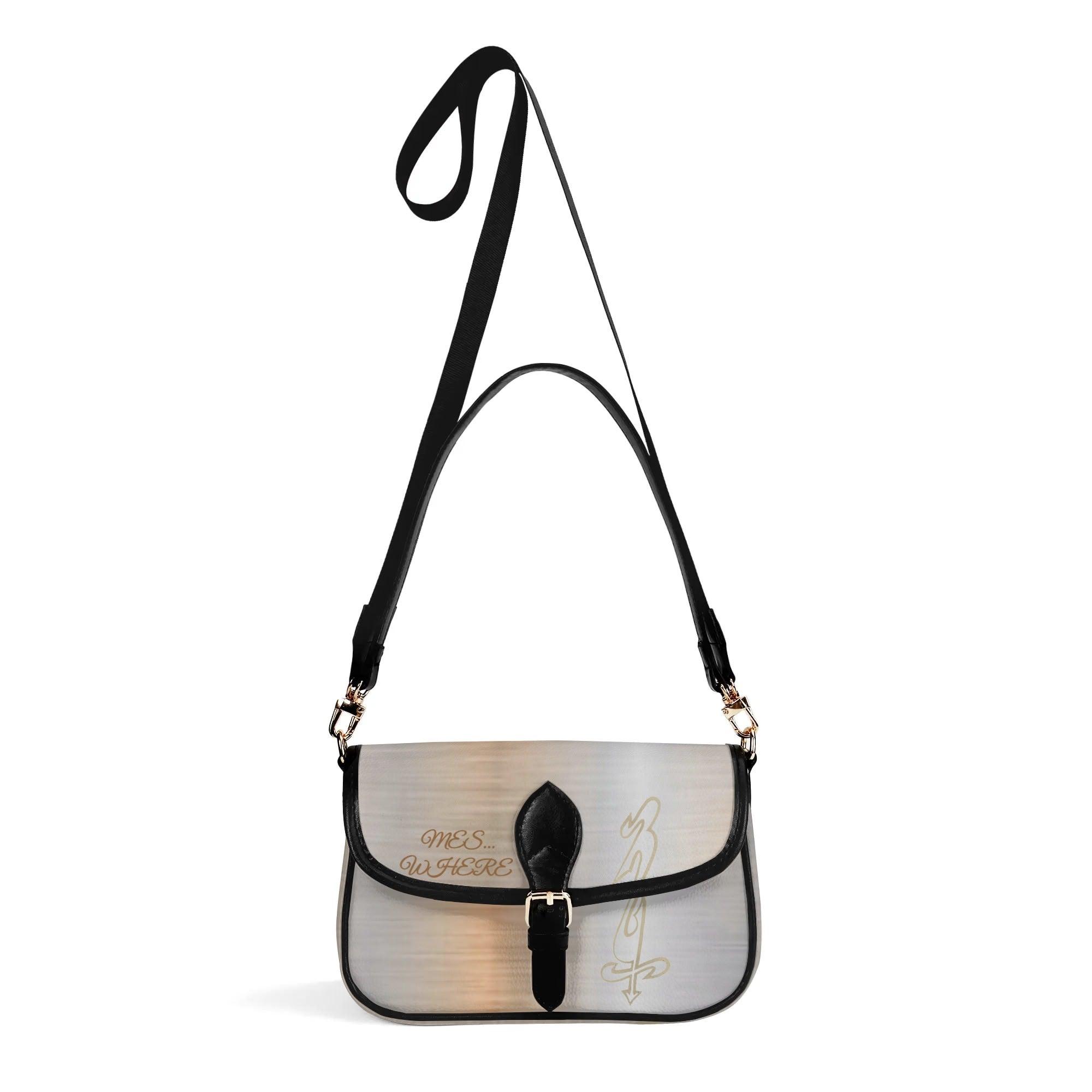 Women's Chain Crossbody Square Bag - MES...Where