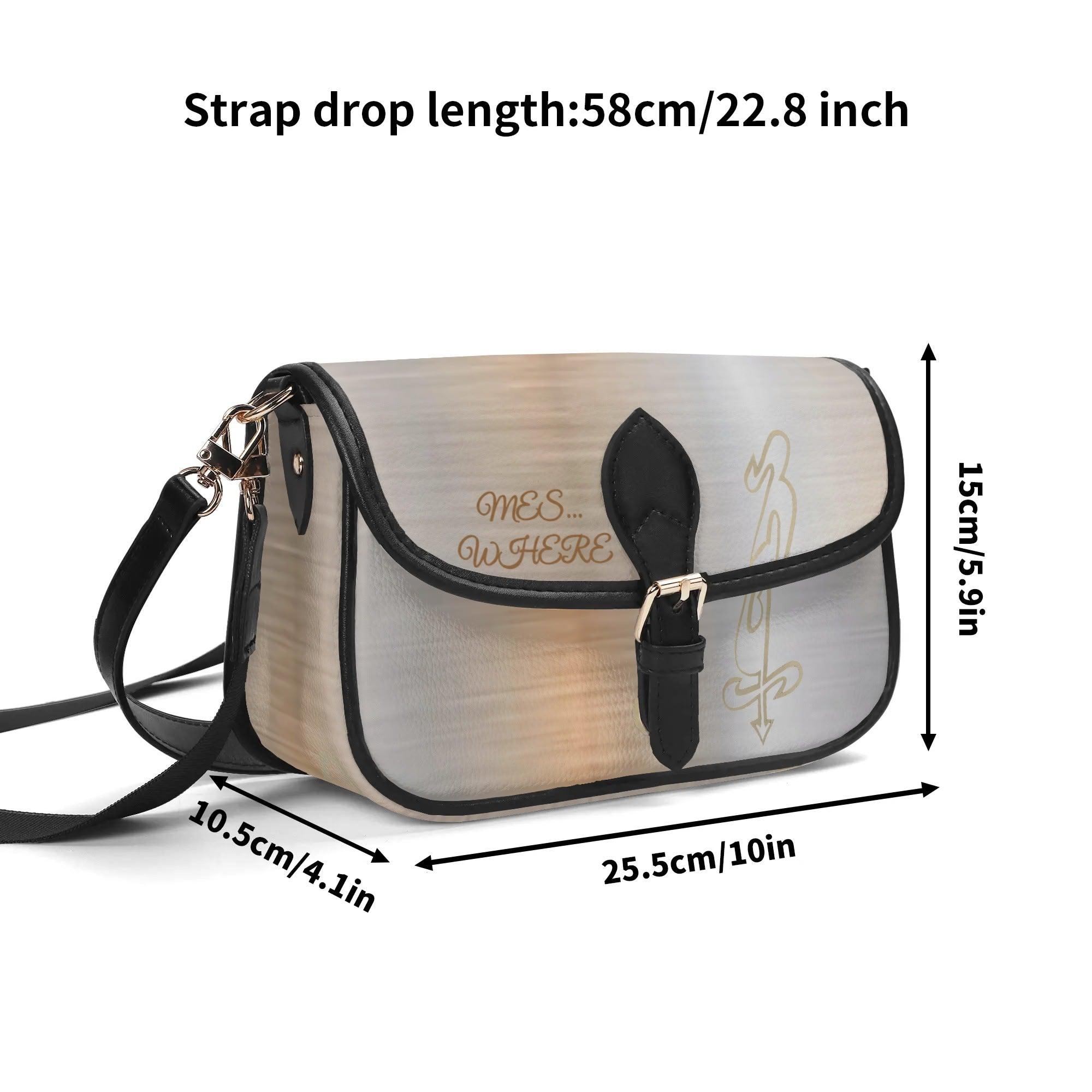 Women's Chain Crossbody Square Bag - MES...Where