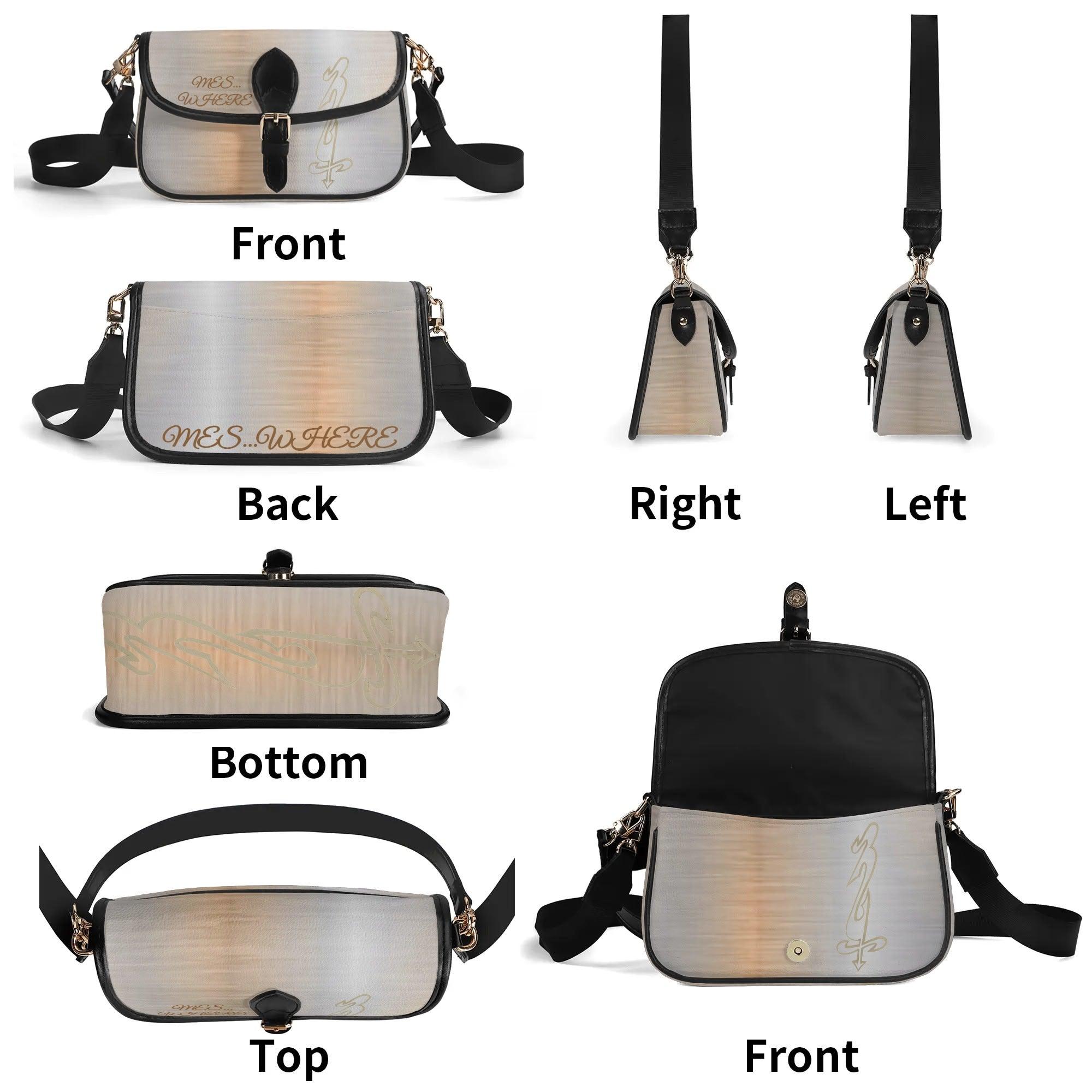Women's Chain Crossbody Square Bag - MES...Where