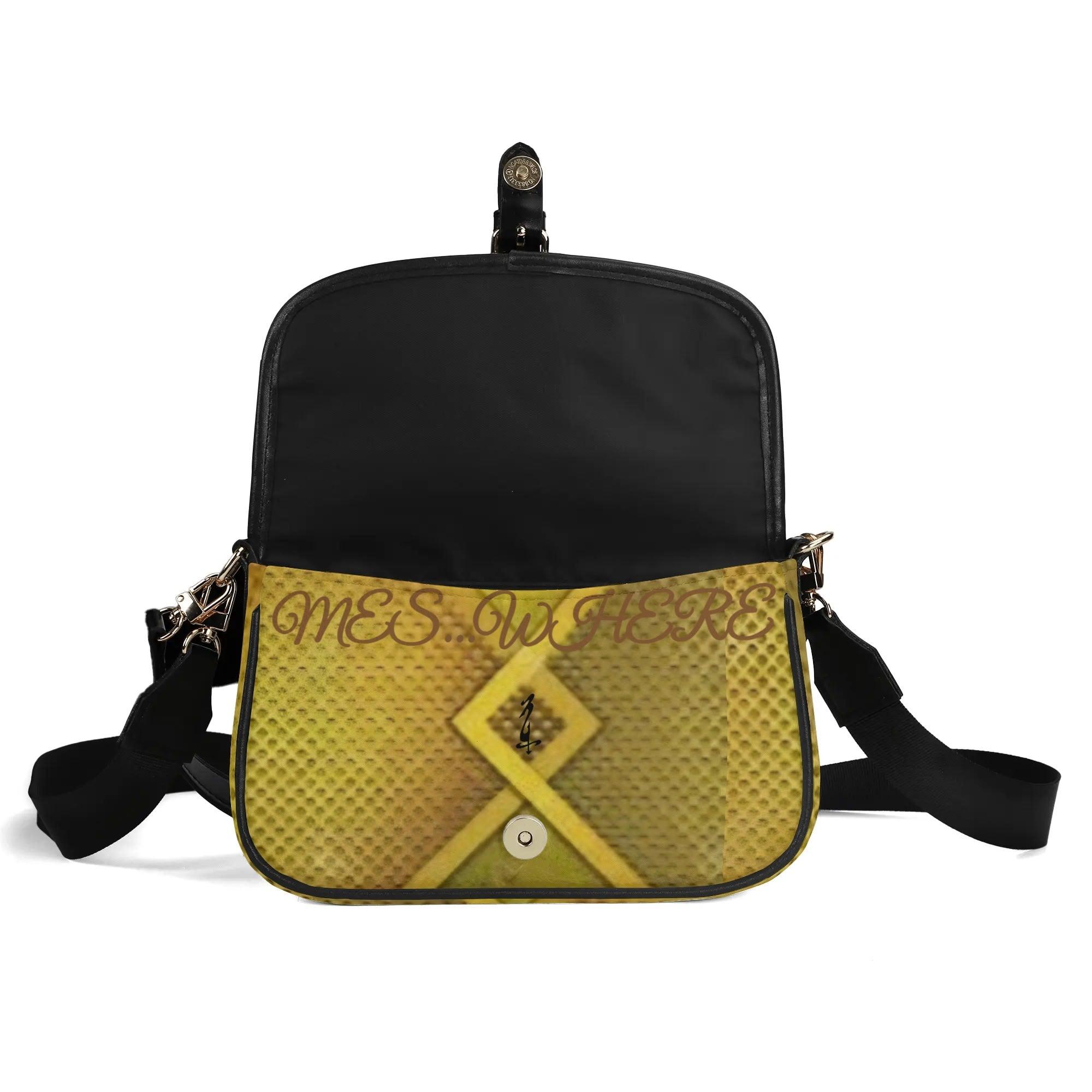 Women's Chain Crossbody Square Bag - MES...Where