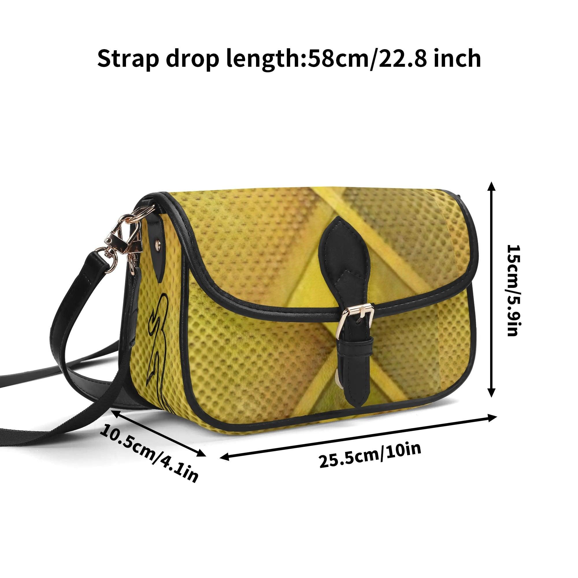 Women's Chain Crossbody Square Bag - MES...Where