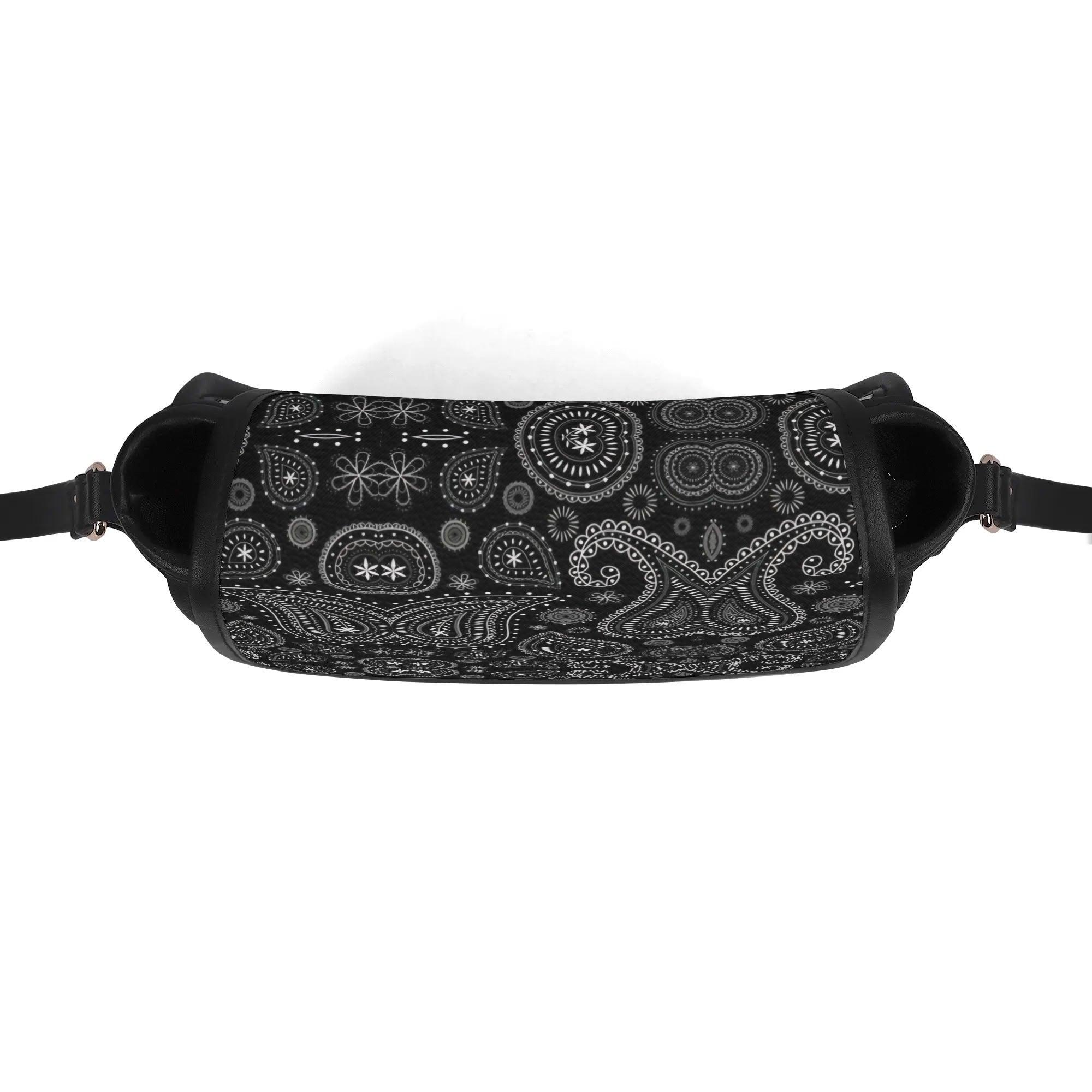 Women's Leather Saddle Bag - MES...Where
