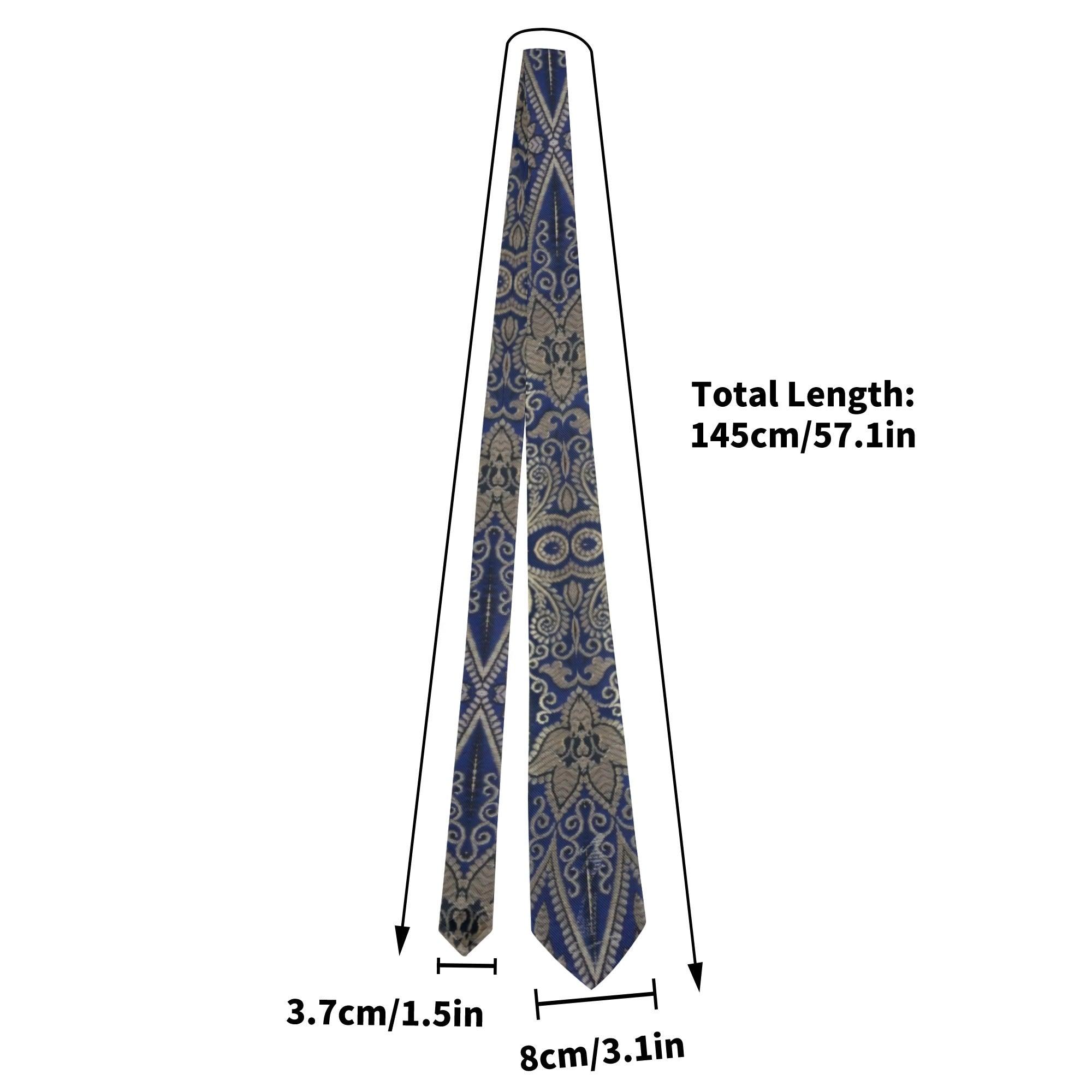 Men's All Over Print Unisex Necktie - MES...Where