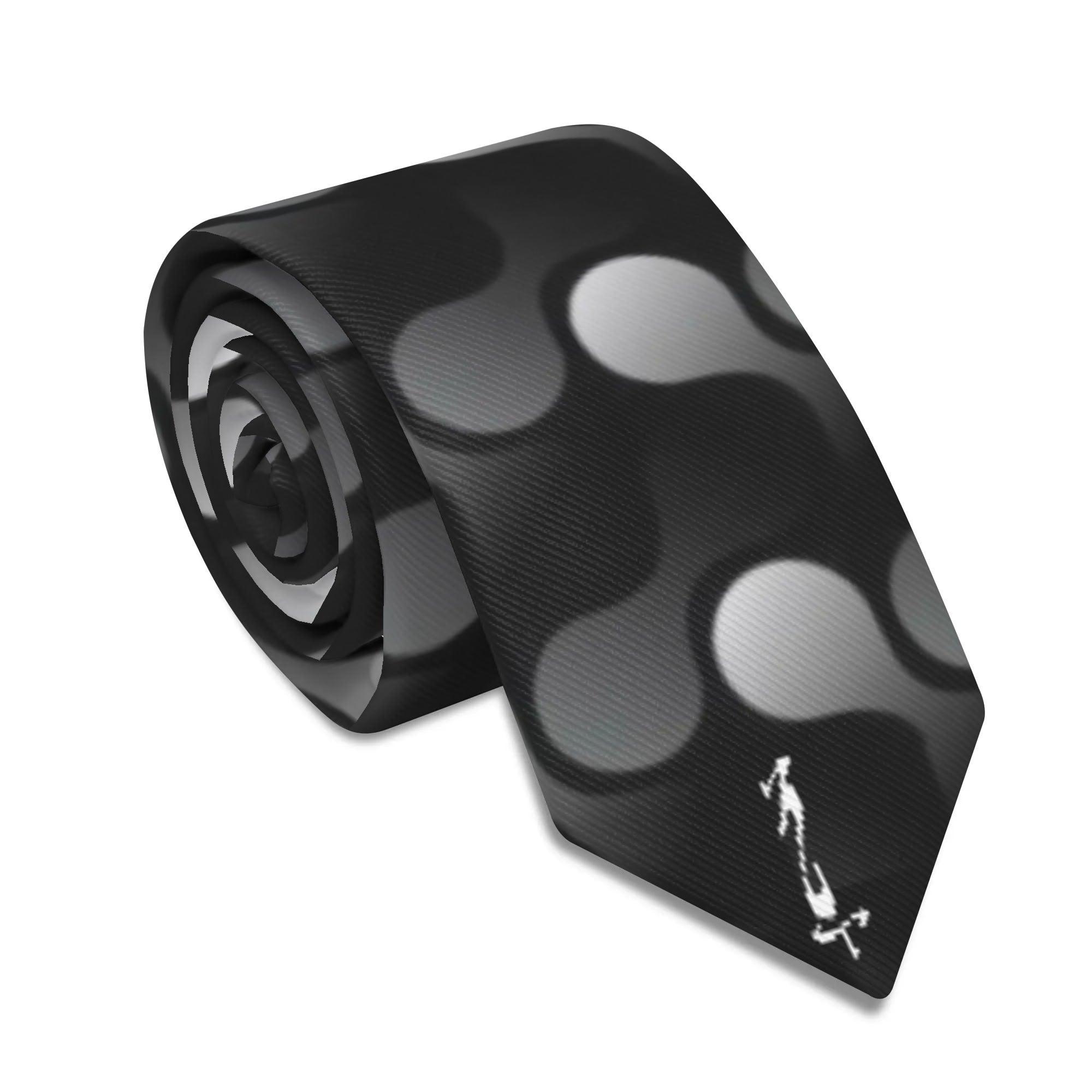 Men's All Over Print Unisex Necktie - MES...Where
