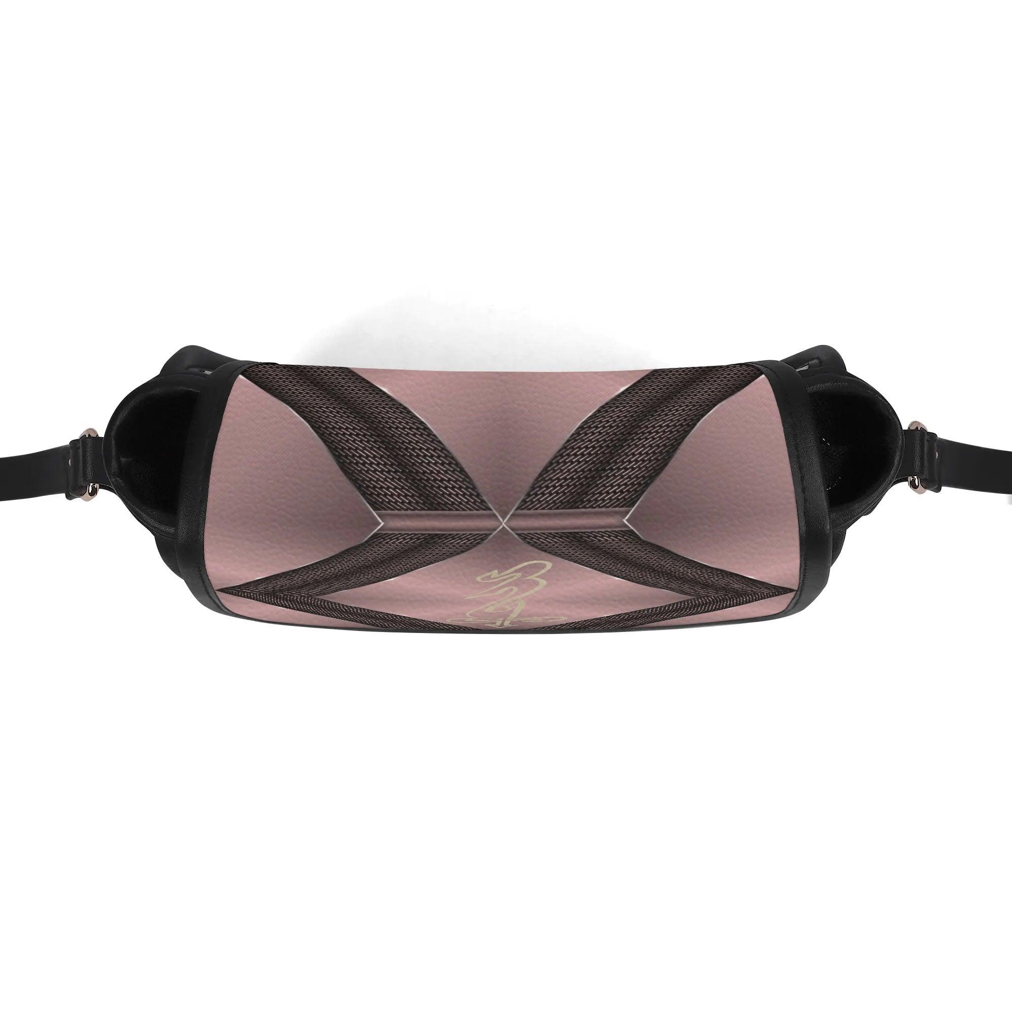 Women's Leather Saddle Bag - MES...Where