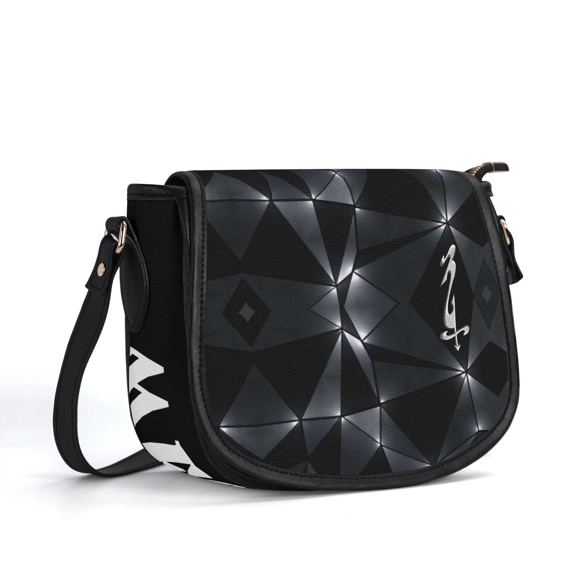 Women's Leather Saddle Bag