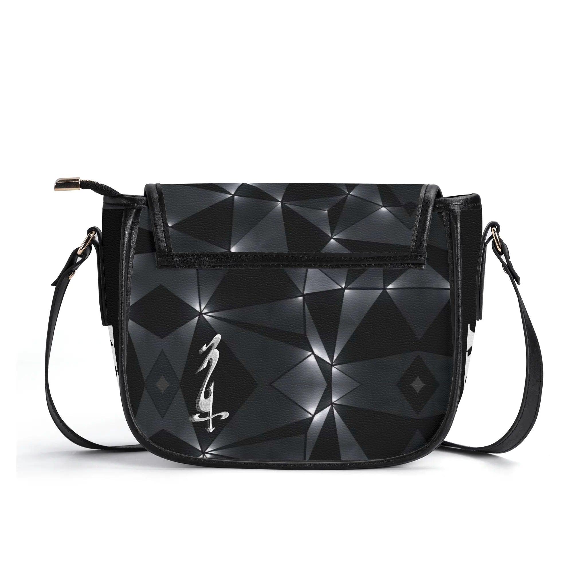 Women's Leather Saddle Bag