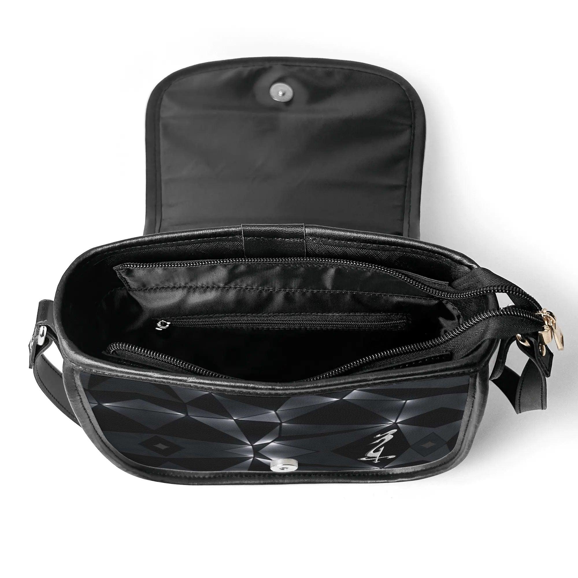 Women's Leather Saddle Bag