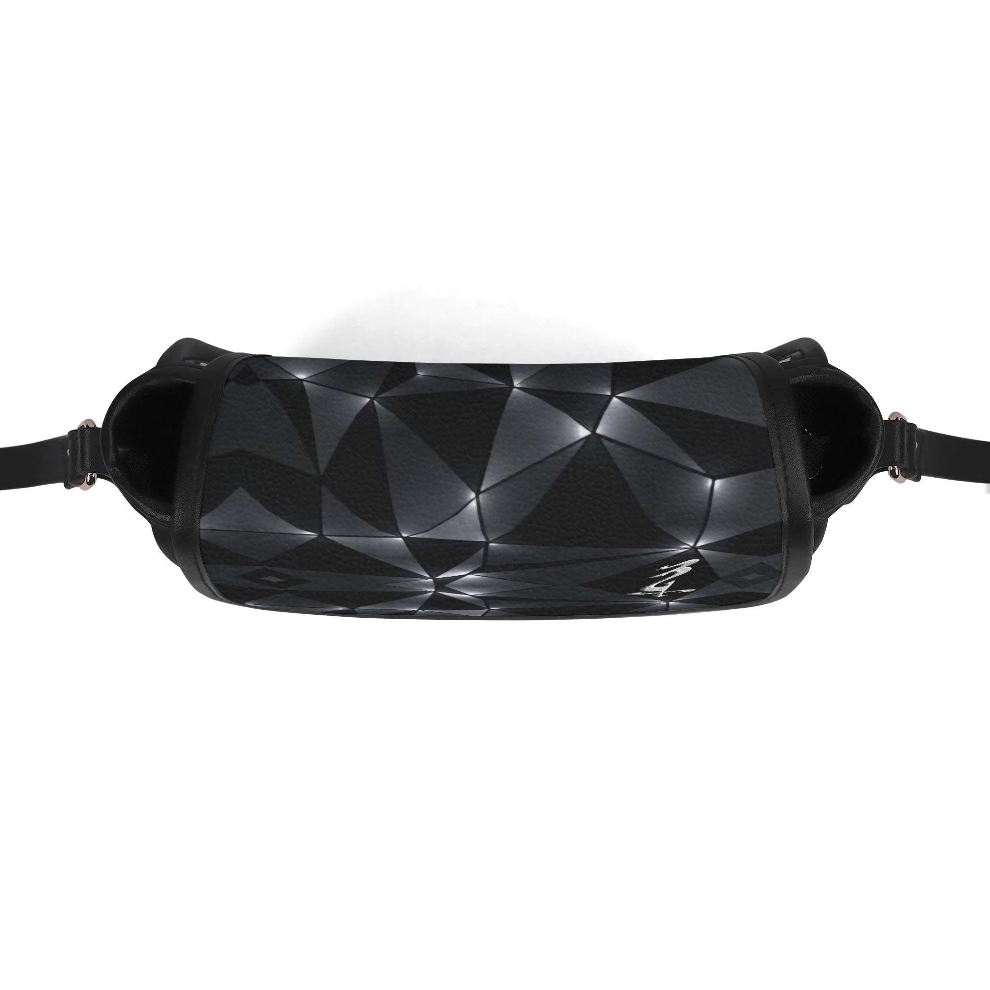 Women's Leather Saddle Bag