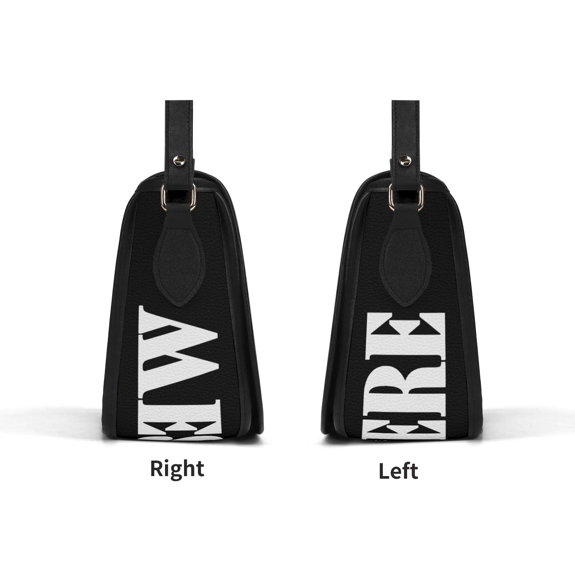 Women's Leather Saddle Bag