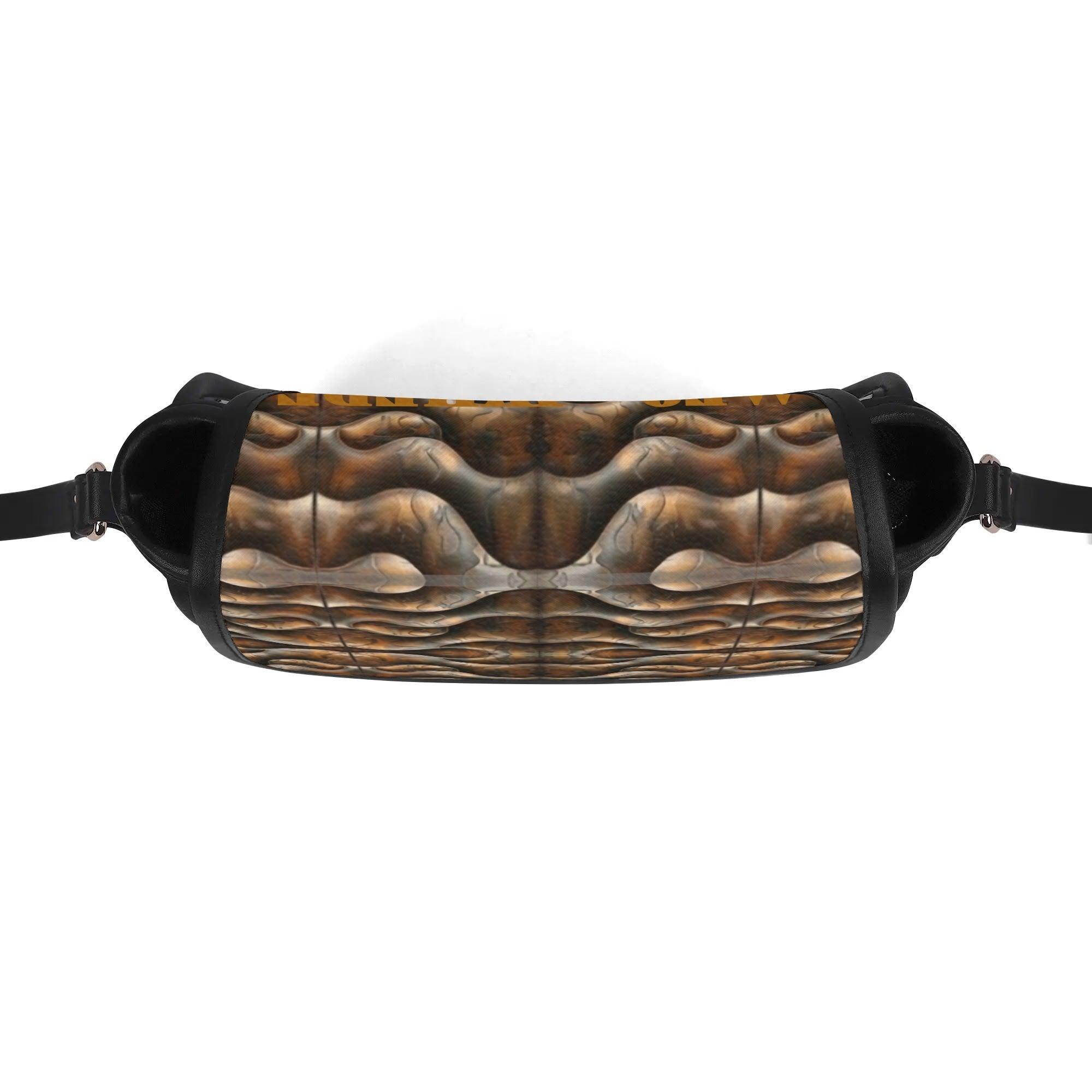 Women's Leather Saddle Bag